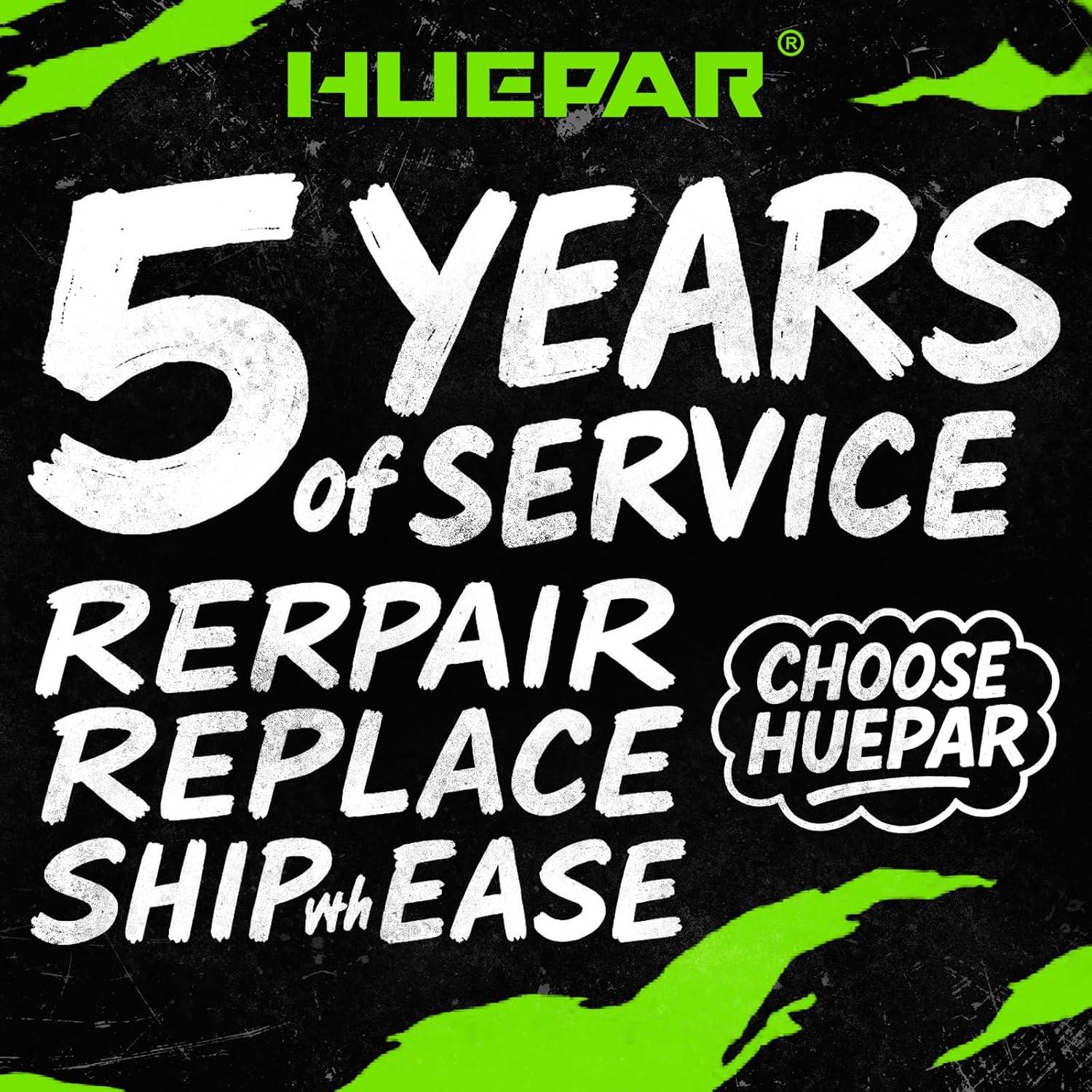 Nivel láser Huepar HX03CG 3x360° Verde Automático 30m