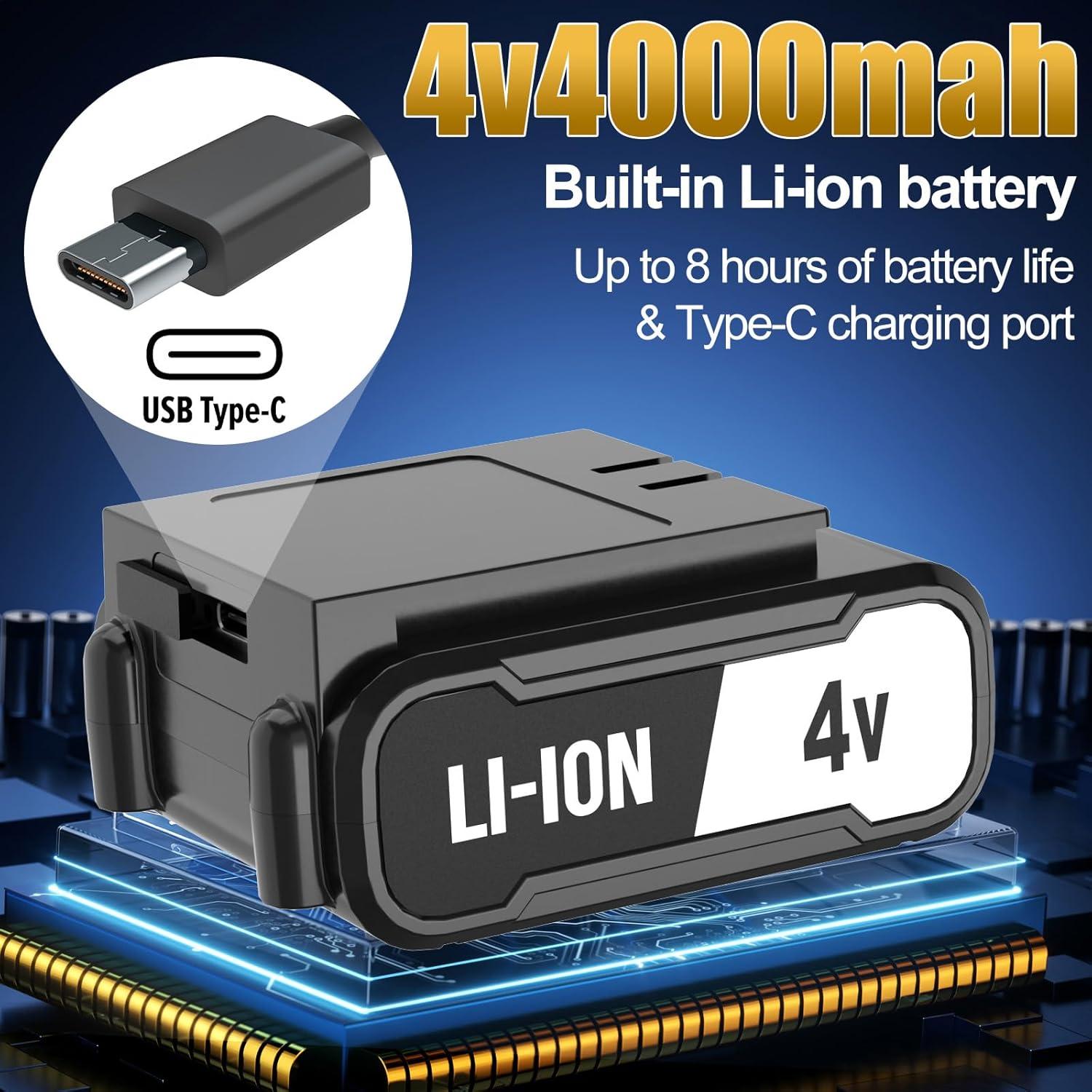 Nivel láser 16 líneas Muylux con trípode 1m y láser verde 4x360°