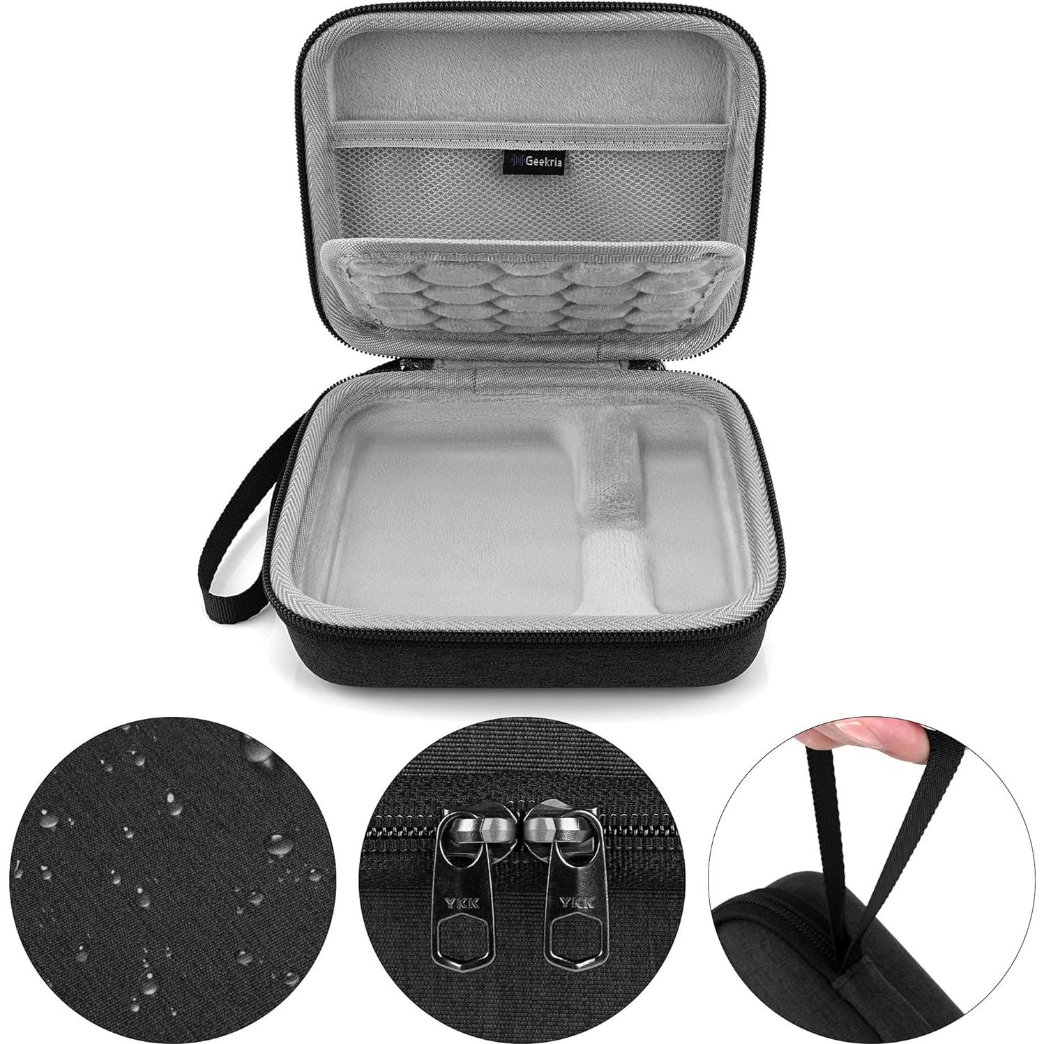 Estuche de Llaves GEEKRIA para Elgato Stream Deck Neo - Gris