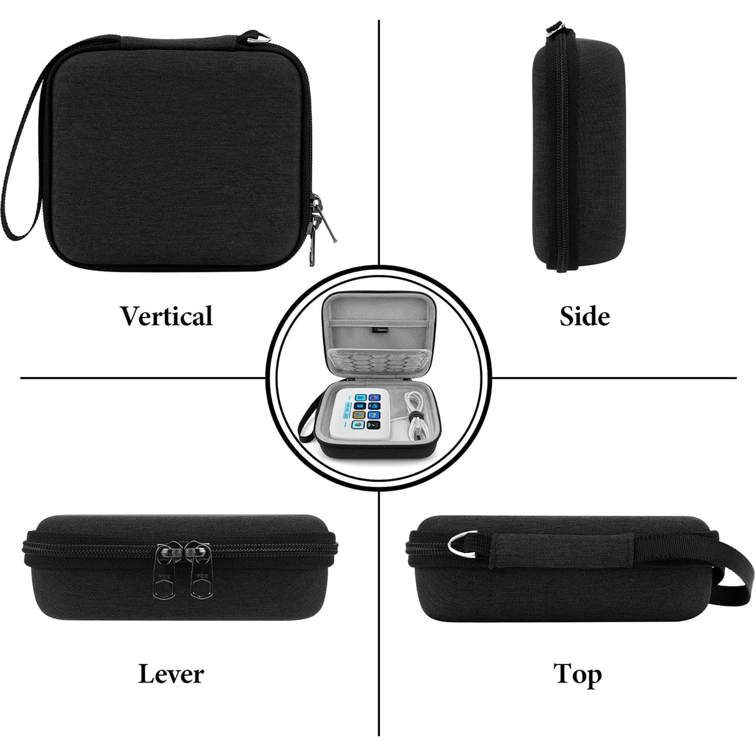 Estuche de Llaves GEEKRIA para Elgato Stream Deck Neo - Gris