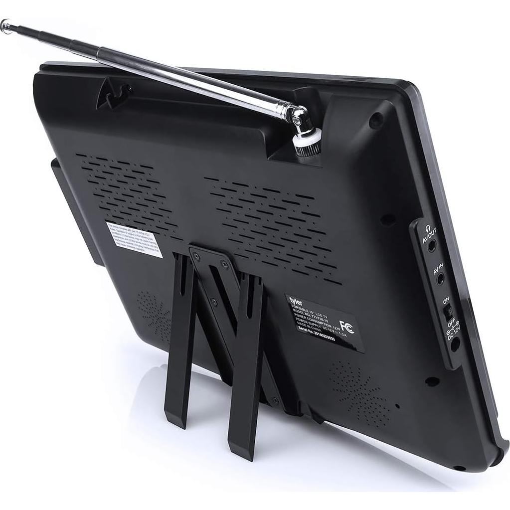 Televisor Portátil TYLER TTV706 10" 1080P LCD con HDMI y USB
