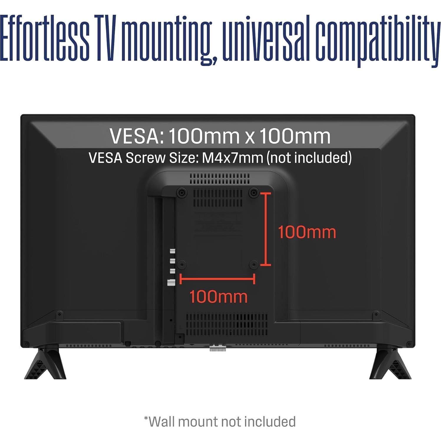 Televisor LED Westinghouse 24" HD Roku Wi-Fi Compatible Alexa