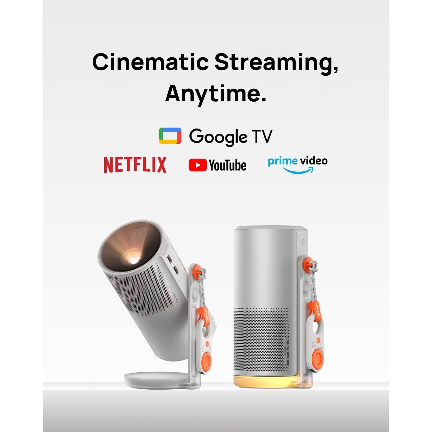 Proyector Portátil XGIMI MoGo 4 1080P 450 Lúmenes Wifi Bluetooth