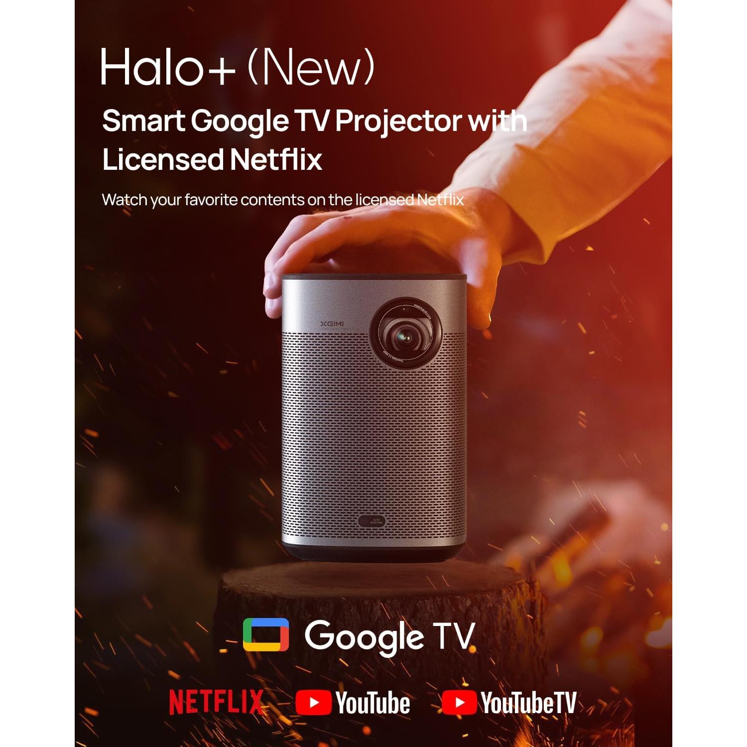 Proyector Portátil XGIMI Halo+ 700 Lúmenes 1080p Wi-Fi