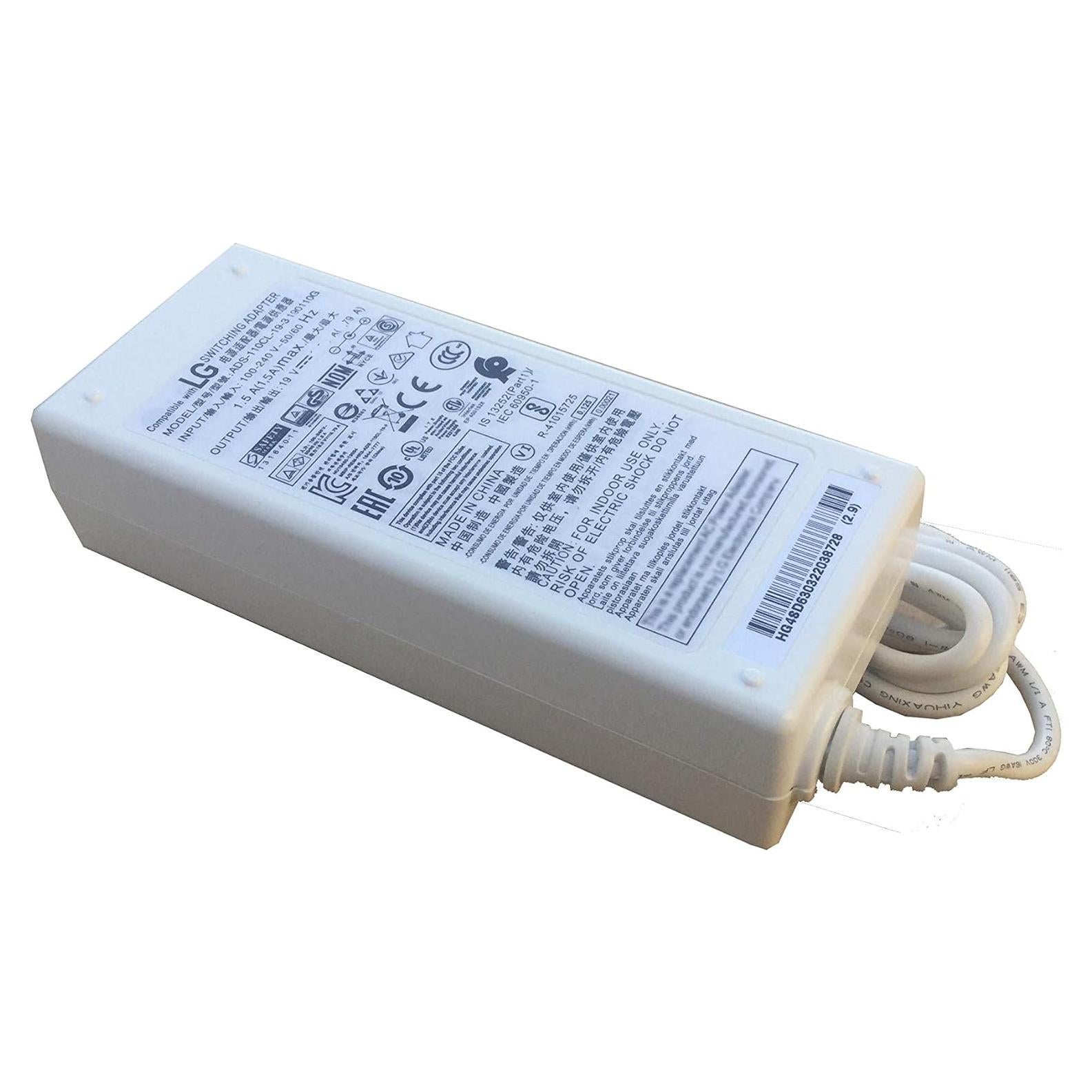 Adaptador de CA PowerTech para Proyector LG HF65LA