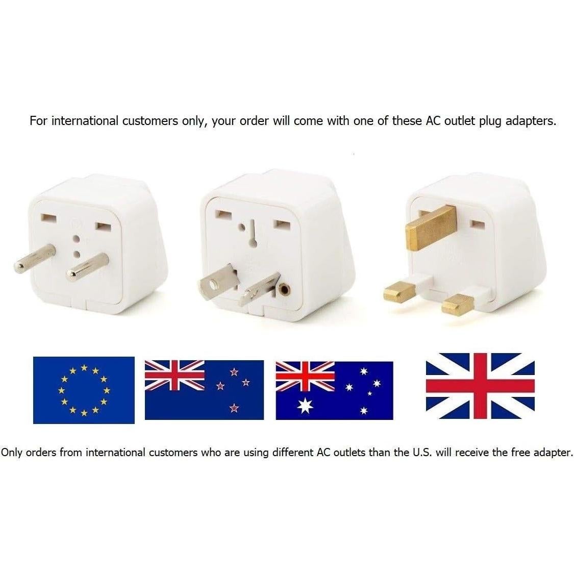 Adaptador de CA PowerTech para Proyector LG HF65LA