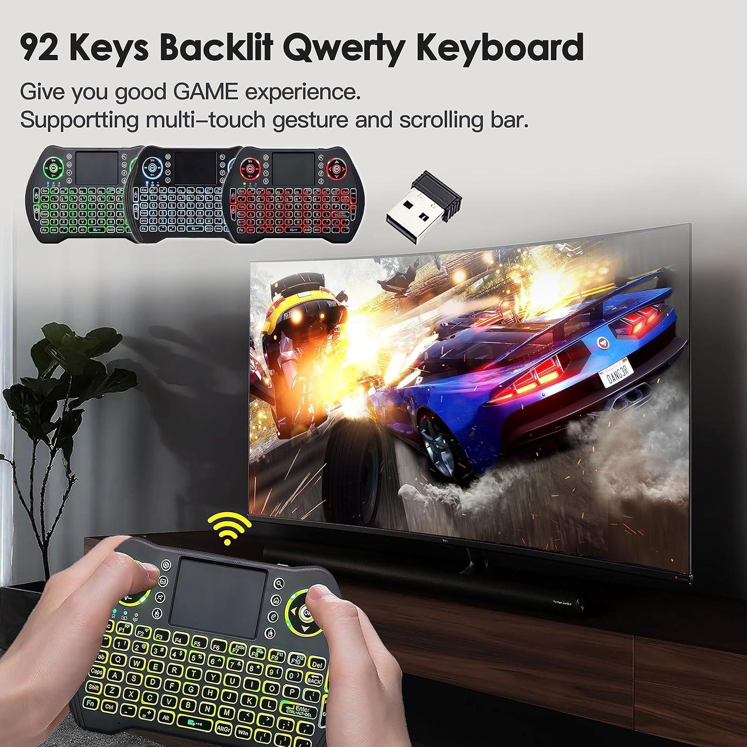 Caja Android TV 13.0 Upvivi PRO464 4GB RAM 64GB ROM 8K