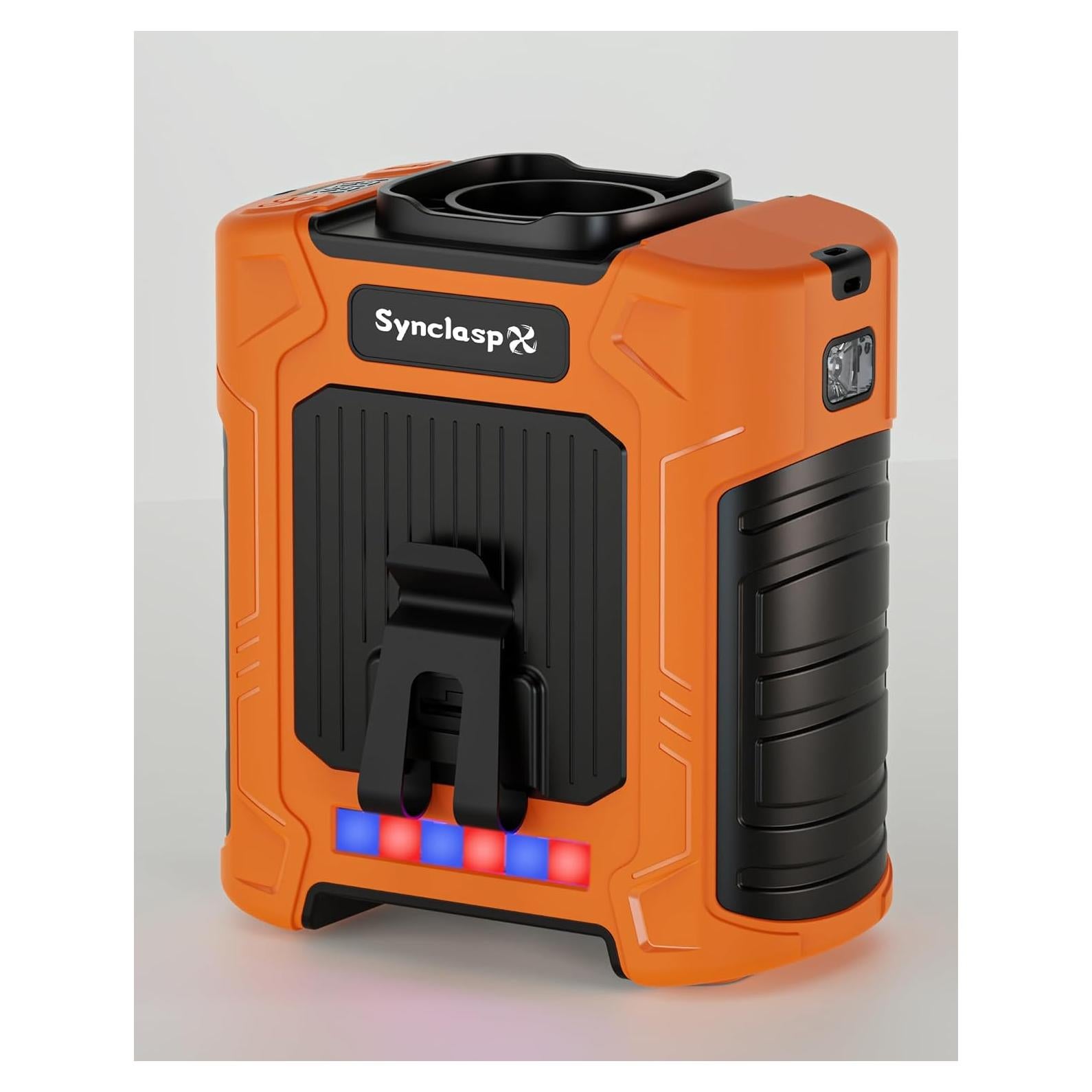 Ventilador de Cintura Portátil SynclaspX 2025 6 Velocidades 10000mAh