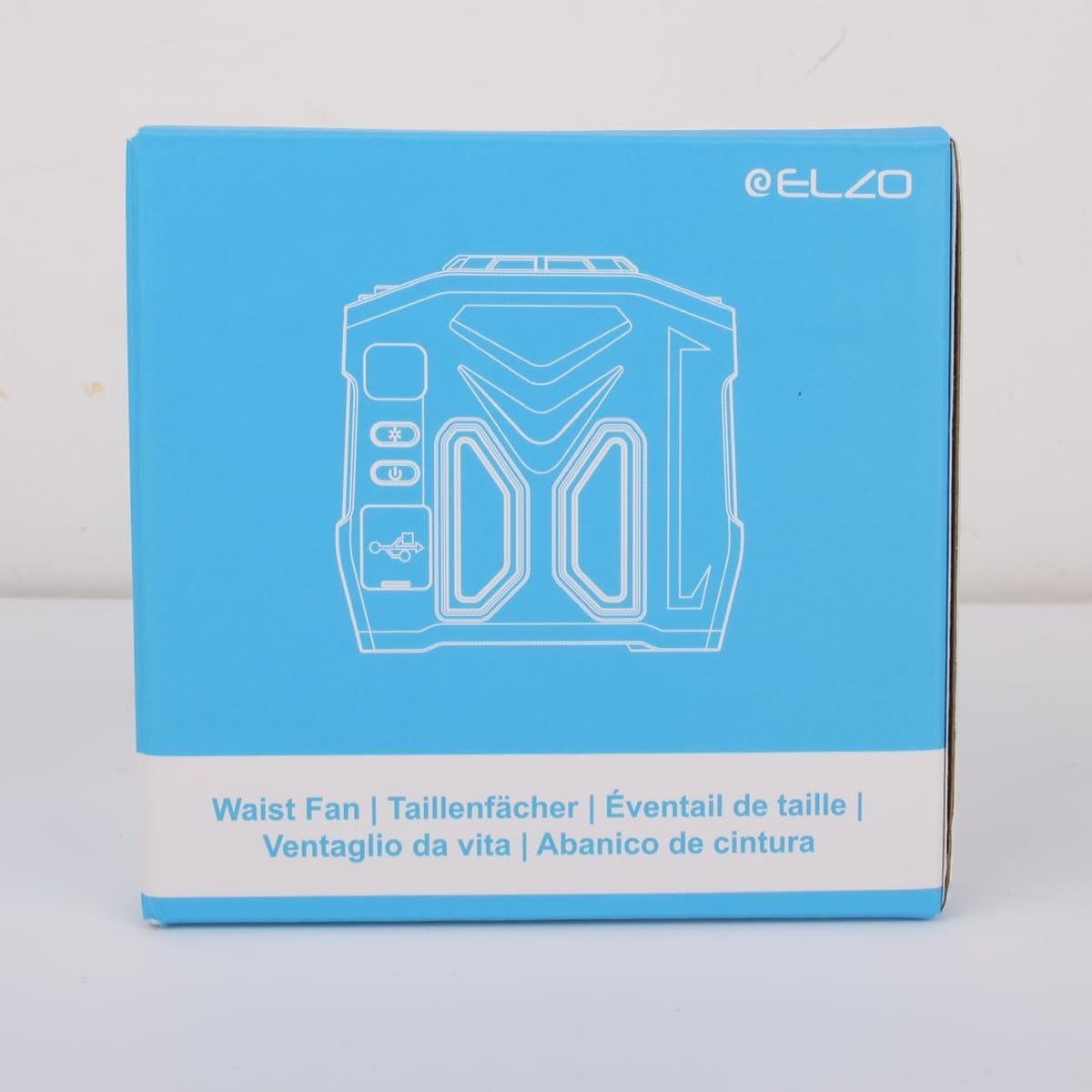 Ventilador Personal Portátil ELZO 10000mAh 5 Velocidades