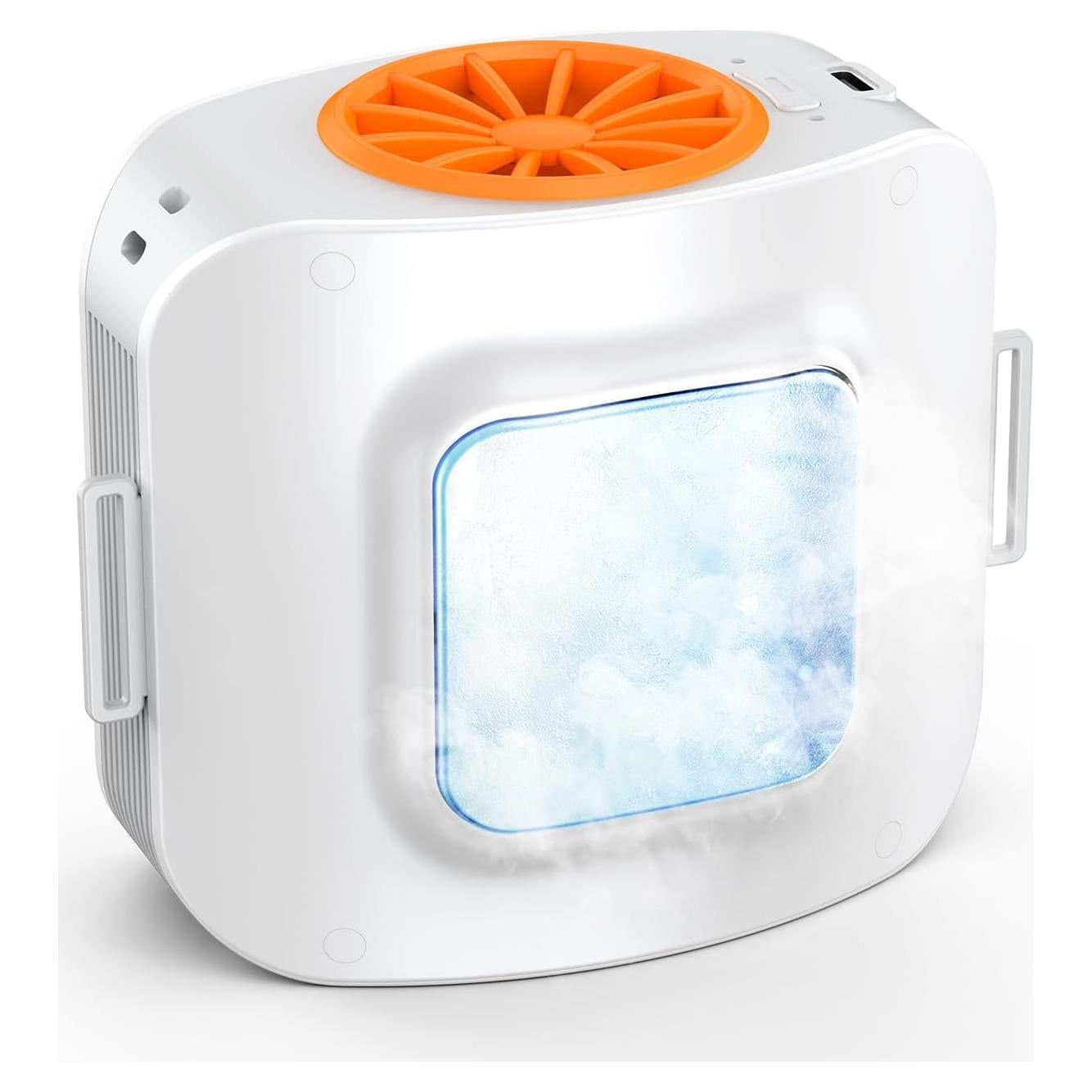 Ventilador de Cintura Portátil FUGUIFA 10000 mAh 3 Velocidades