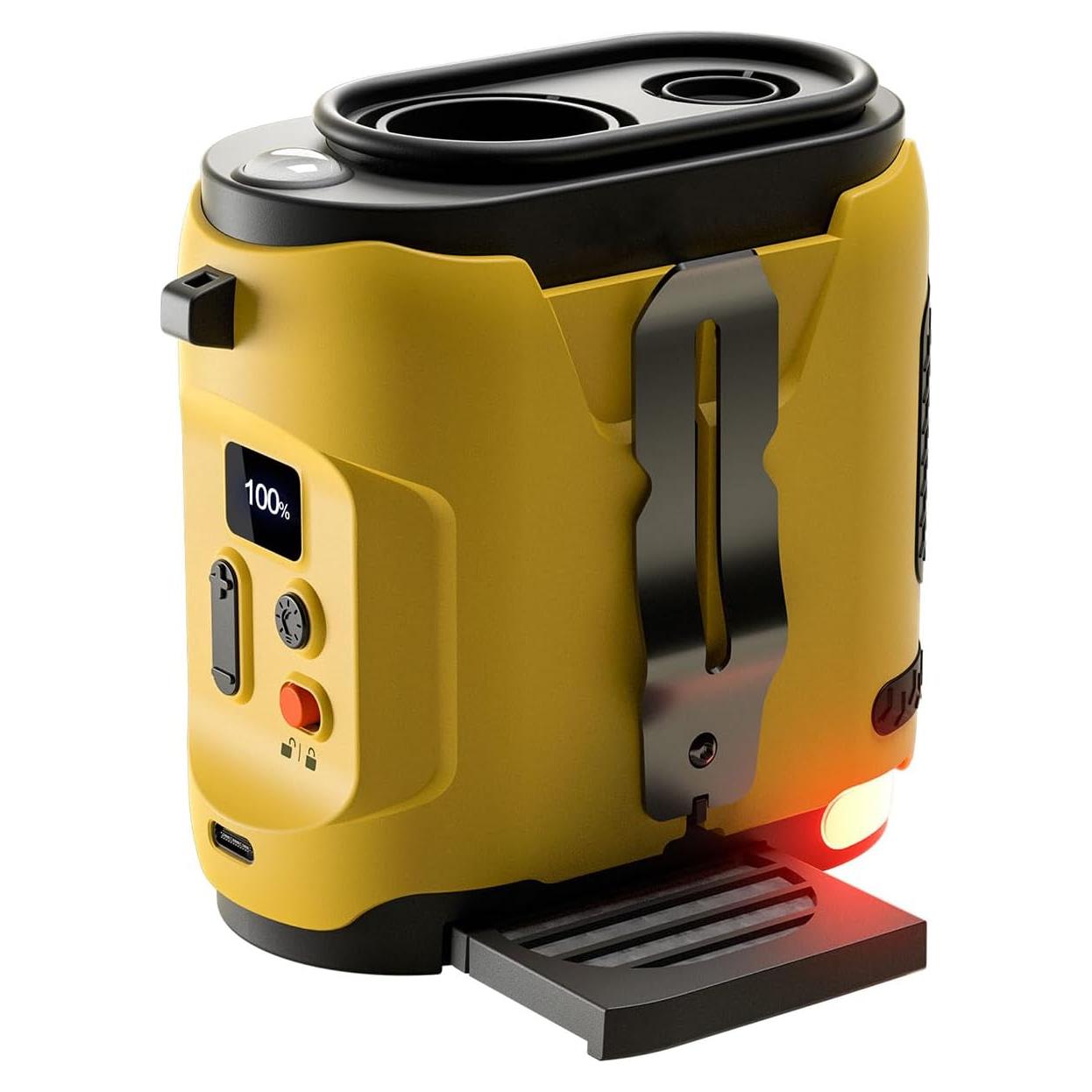 Ventilador de Cintura Portátil Naibrxh 2025 Recargable 5 Velocidades