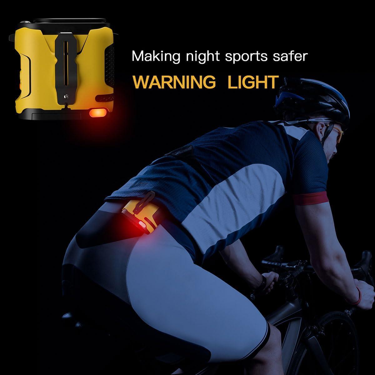 Ventilador de Cintura Portátil Naibrxh 2025 Recargable 5 Velocidades