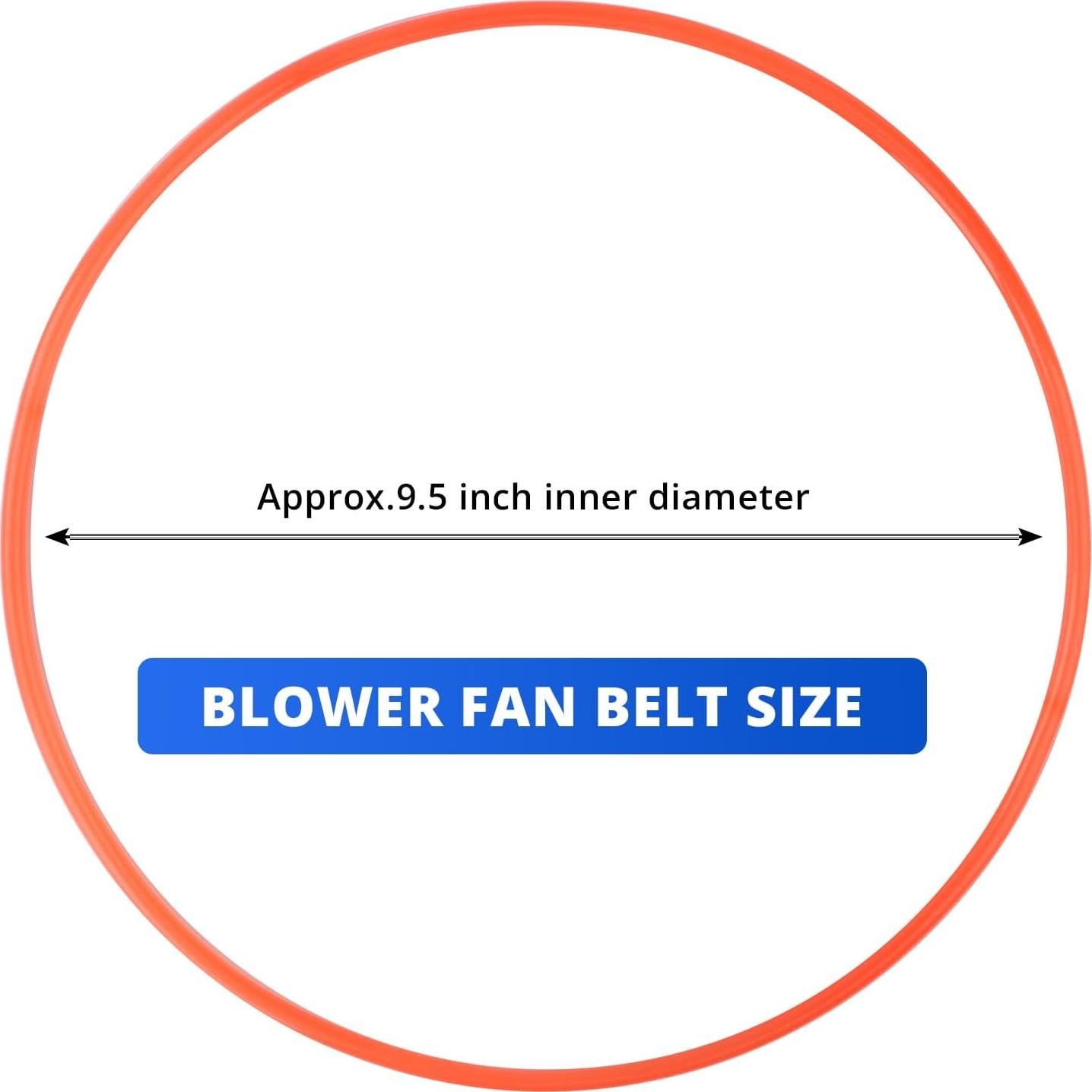 Correa de Ventilador IWIWE para Secador Magic Chef MCSDRY1S