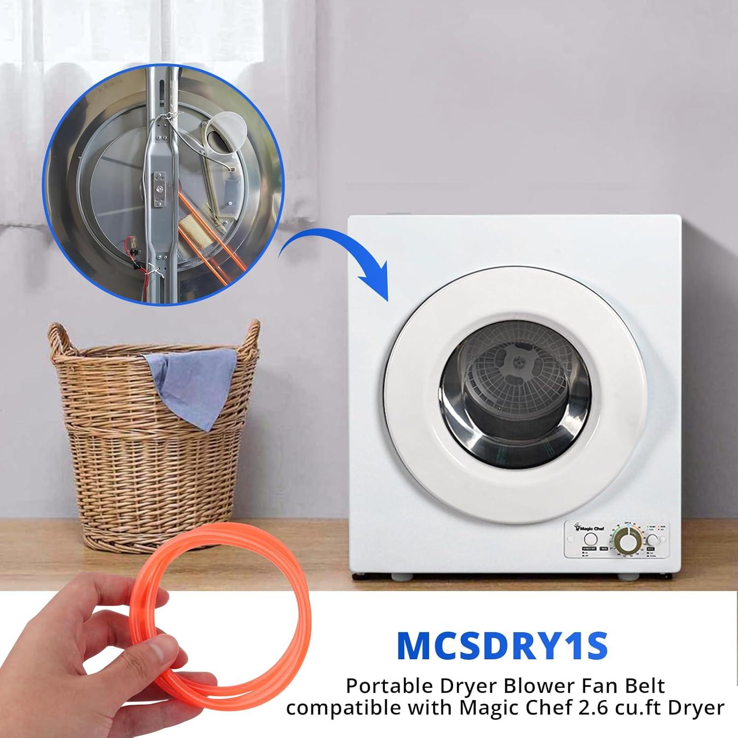 Correa de Ventilador IWIWE para Secador Magic Chef MCSDRY1S