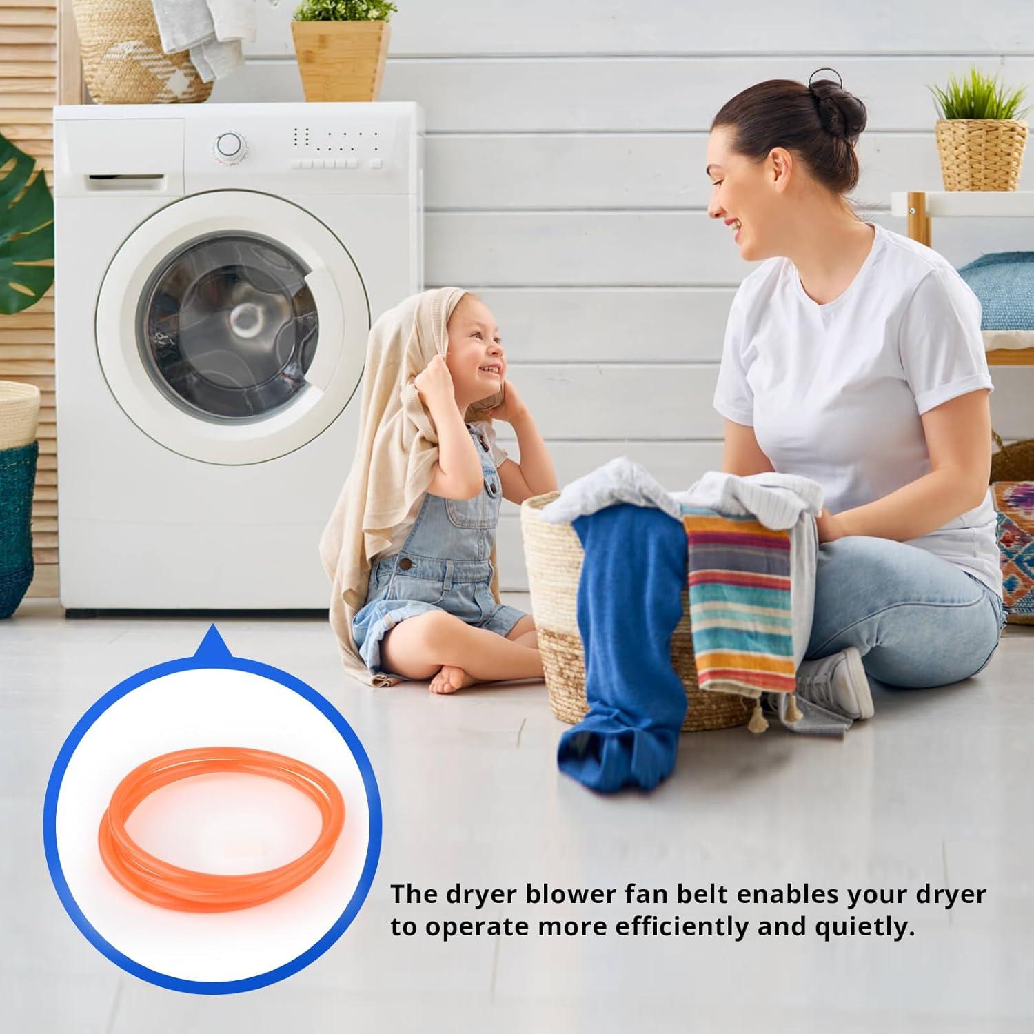 Correa de Ventilador IWIWE para Secador Magic Chef MCSDRY1S