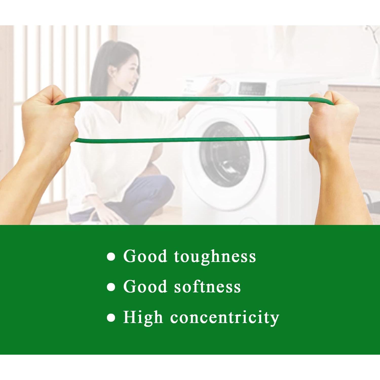 Correa Ventilador Secador Portátil SHEJIO 24458-EPCY Compatible