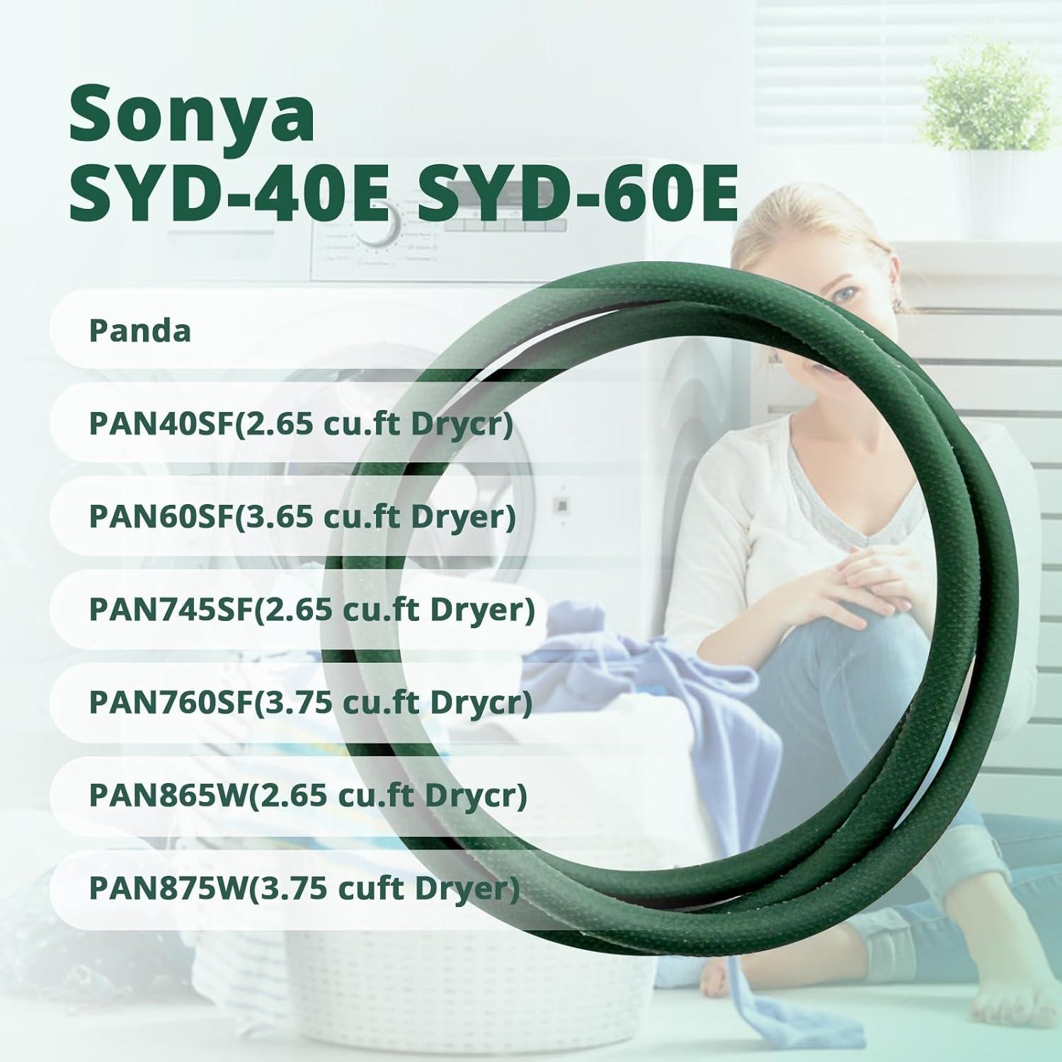 Cinta de Secado Sin Costuras SuperDi D110 para Ventilador