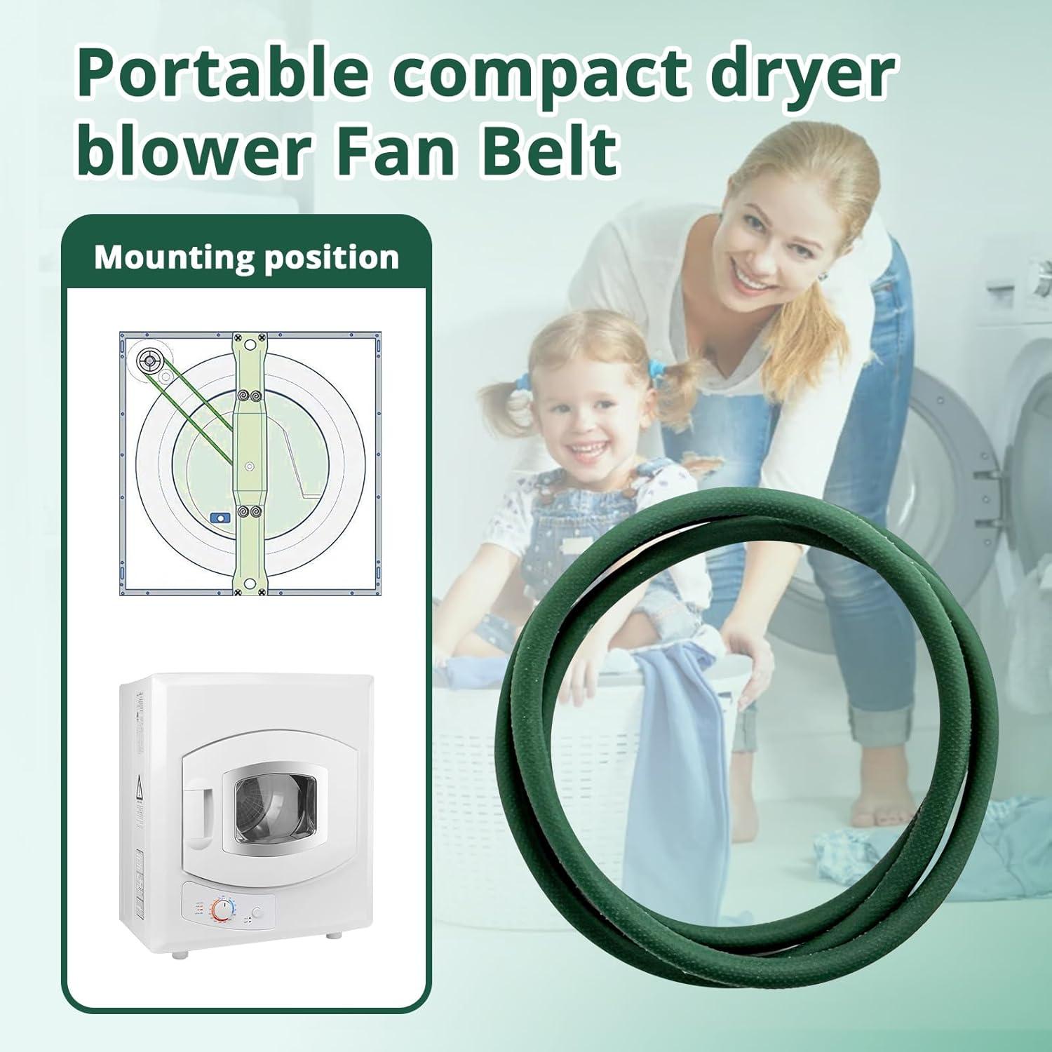 Cinta de Secado Sin Costuras SuperDi D110 para Ventilador