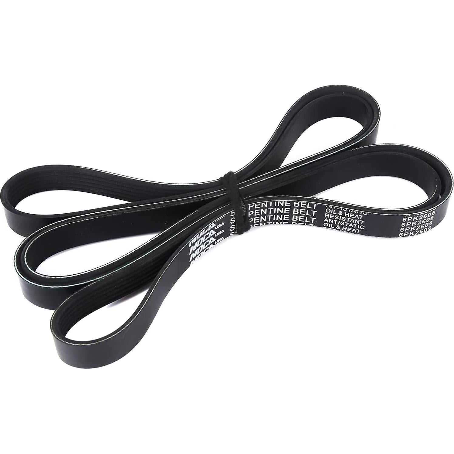 Correa Serpentina MOCA 6PK2605 para Ford F-150 y Lincoln