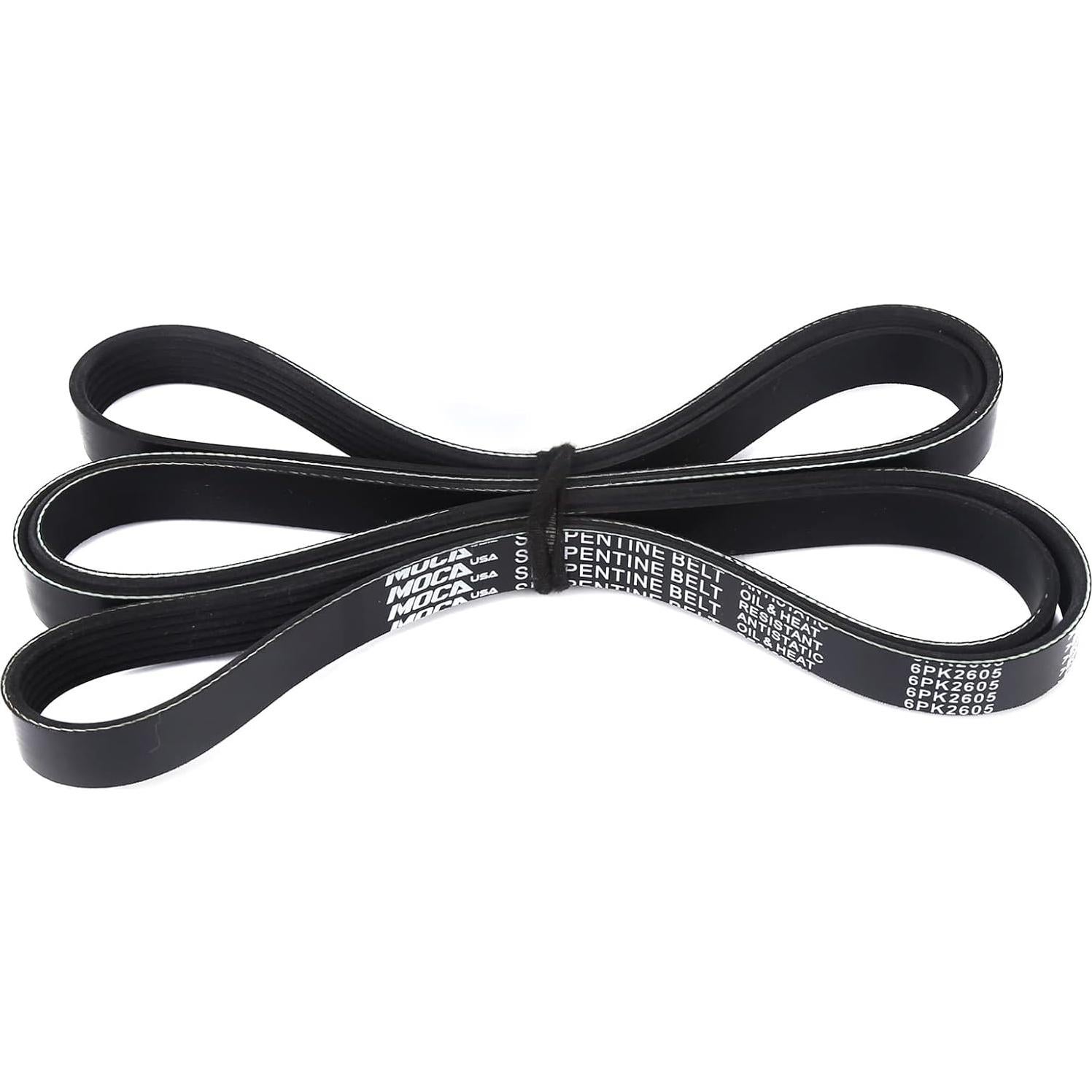 Correa Serpentina MOCA 6PK2605 para Ford F-150 y Lincoln