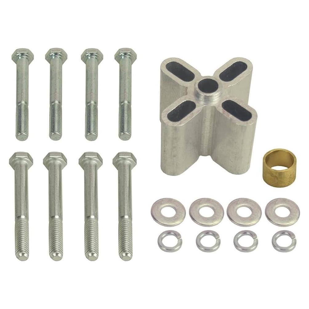 Espaciador de Ventilador de Correa Derale 31515 Aluminio 3.81 cm