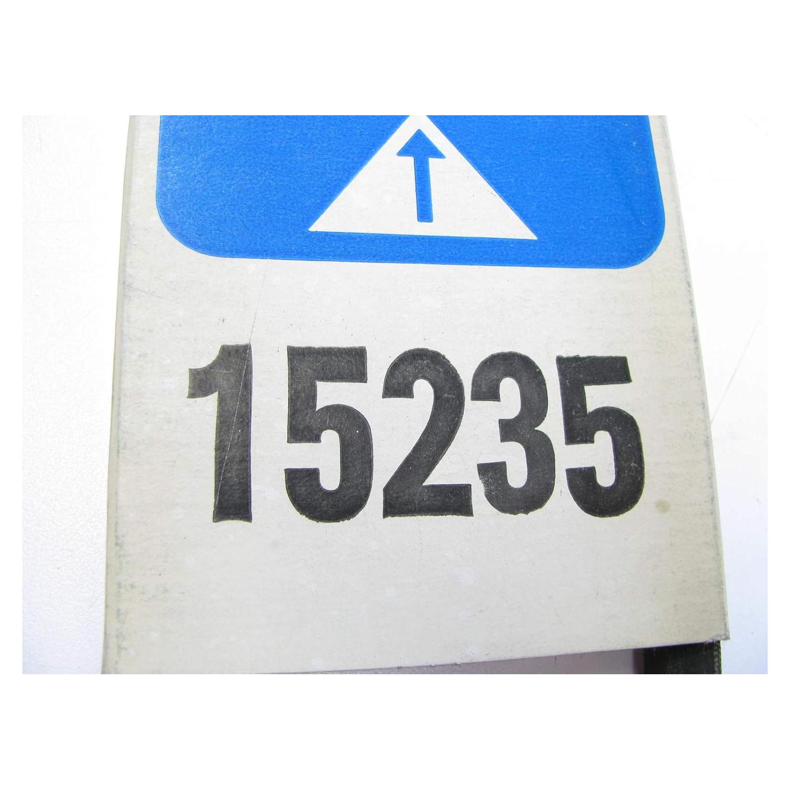 Correa Mecánica Dayco 15235 para Ventilador 25.7x10.2 cm