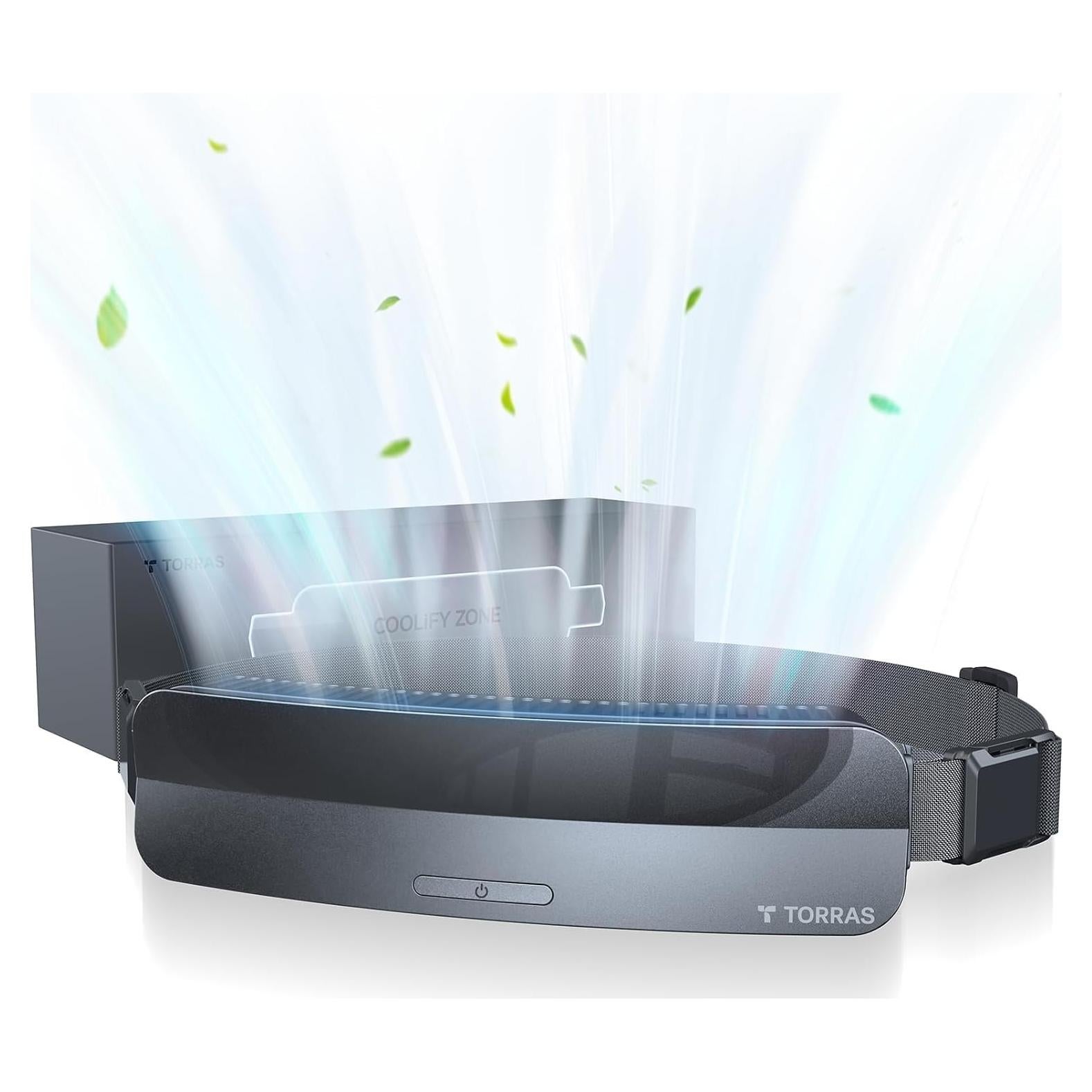 Ventilador Portátil de Cintura TORRAS COOLIFY ZONE 4000mAh