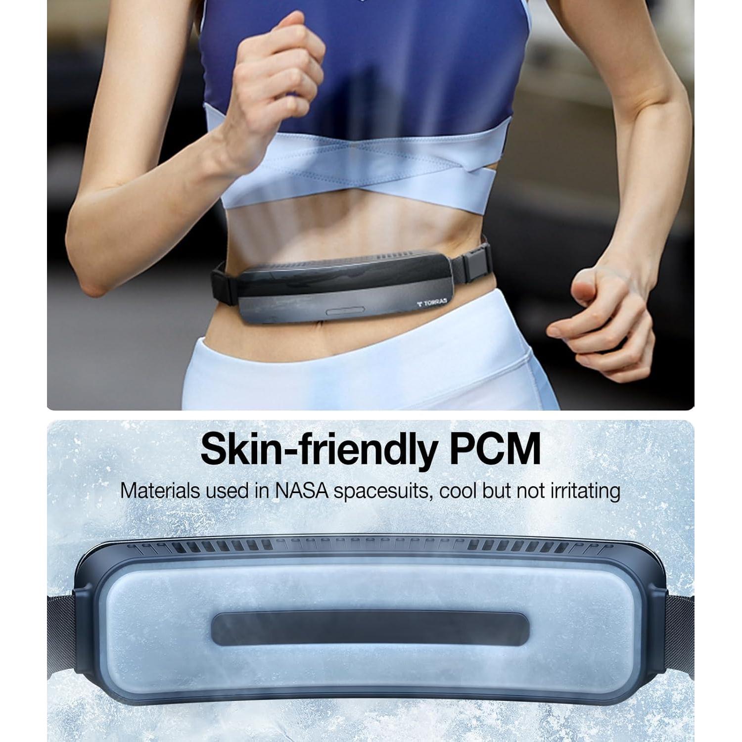 Ventilador Portátil de Cintura TORRAS COOLIFY ZONE 4000mAh