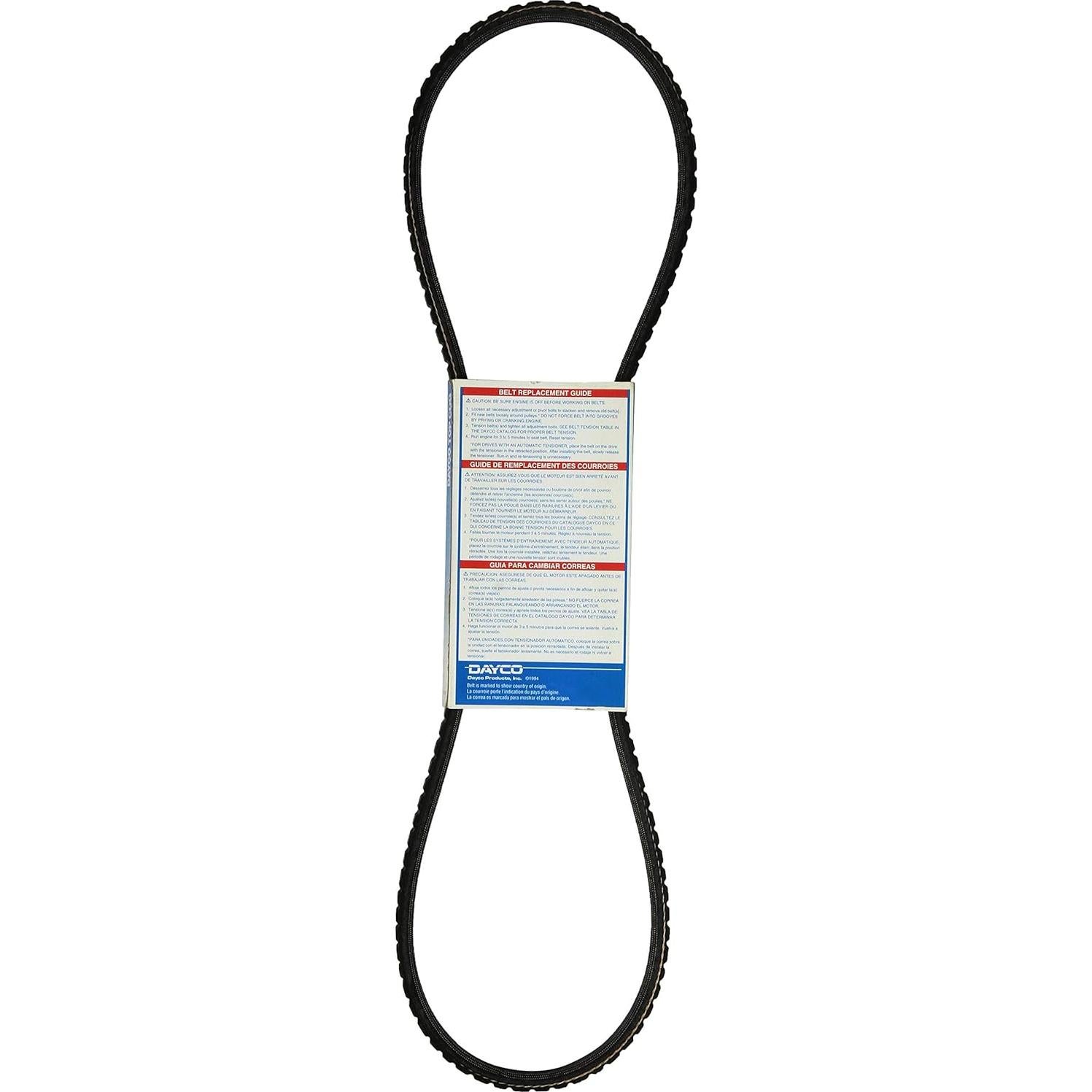 Correa en V Dayco 15415 para Auto 105.41 cm