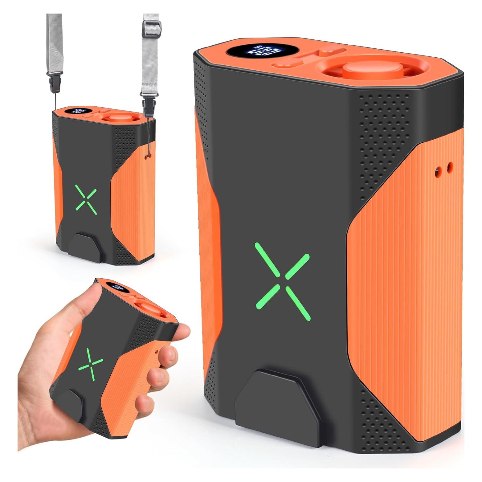 Mini Ventilador Portátil Fotgear G400 Clip de Cintura 4500mAh