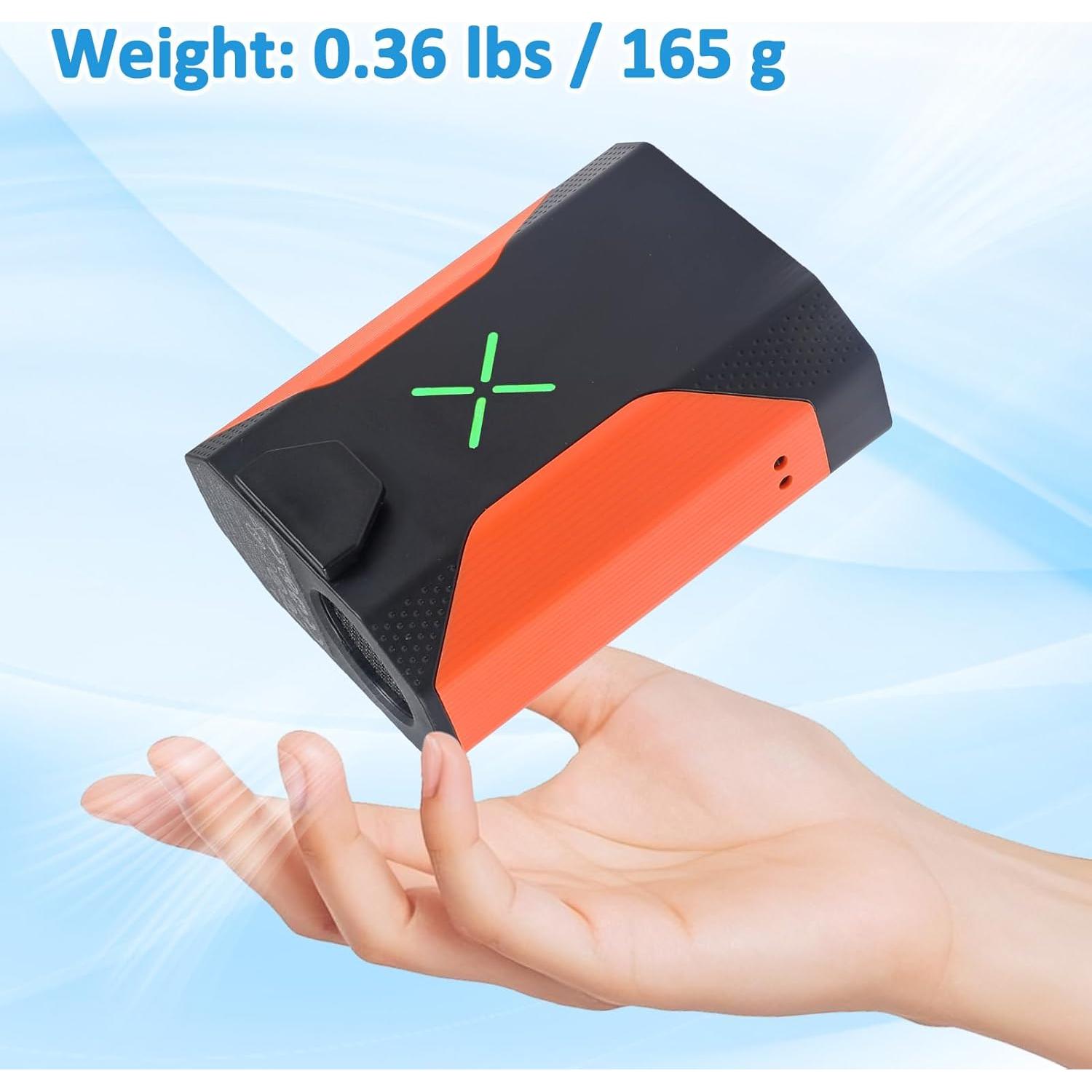 Mini Ventilador Portátil Fotgear G400 Clip de Cintura 4500mAh