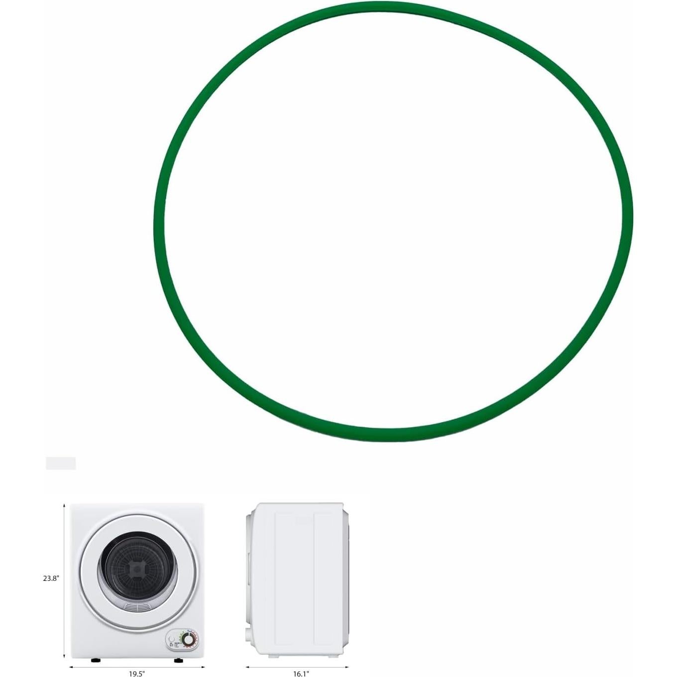 Correa de Ventilador Secadora Compacta Euhomy CD-6/CD-7 1 Pza