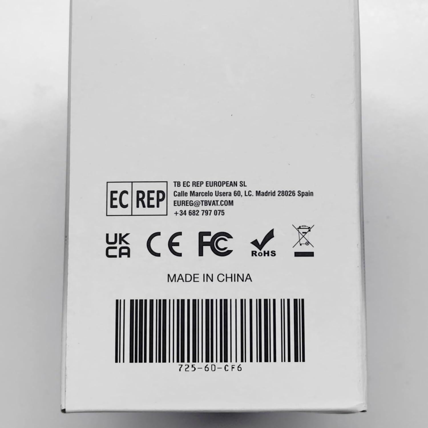 Ventilador Portátil Raddy CF6 con Neblina Refrescante 5 Velocidades