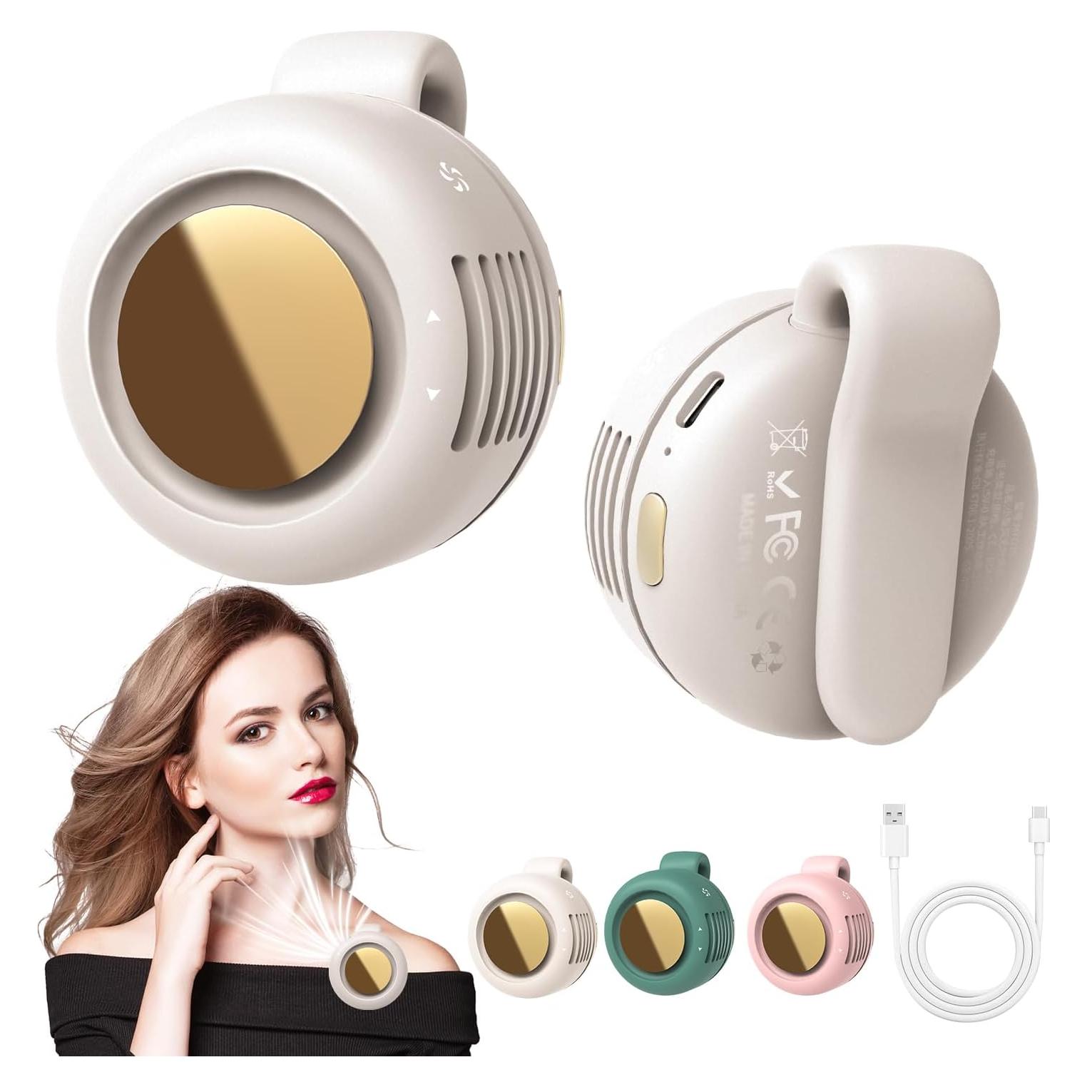 Ventilador Mini Silencioso Portátil Clip Genérico 3 Velocidades