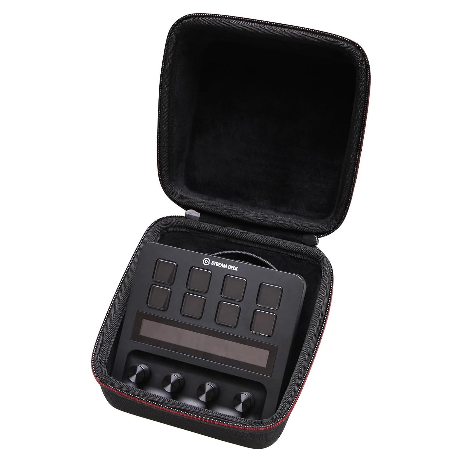 Funda Dura EVA LTGEM para Elgato Stream Deck - Negro