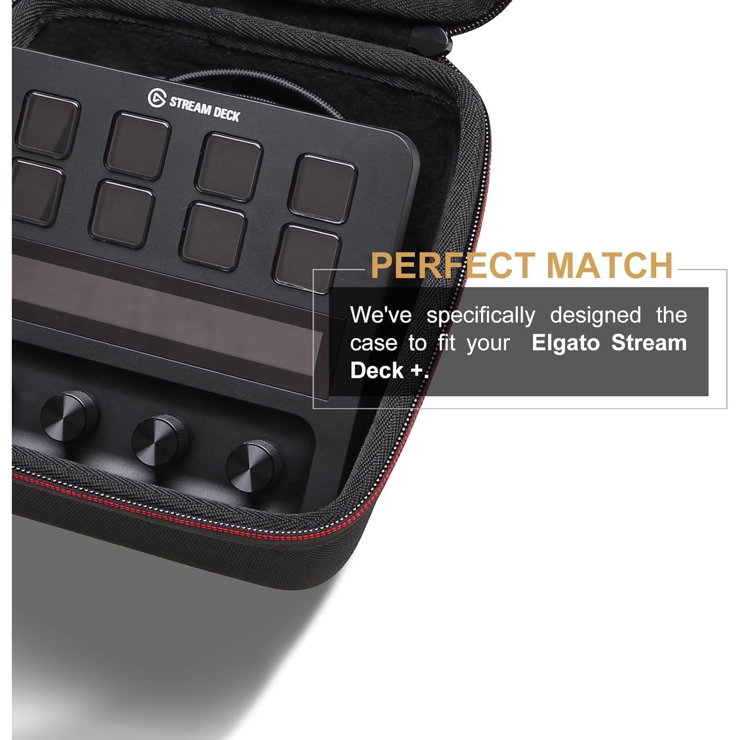 Funda Dura EVA LTGEM para Elgato Stream Deck - Negro