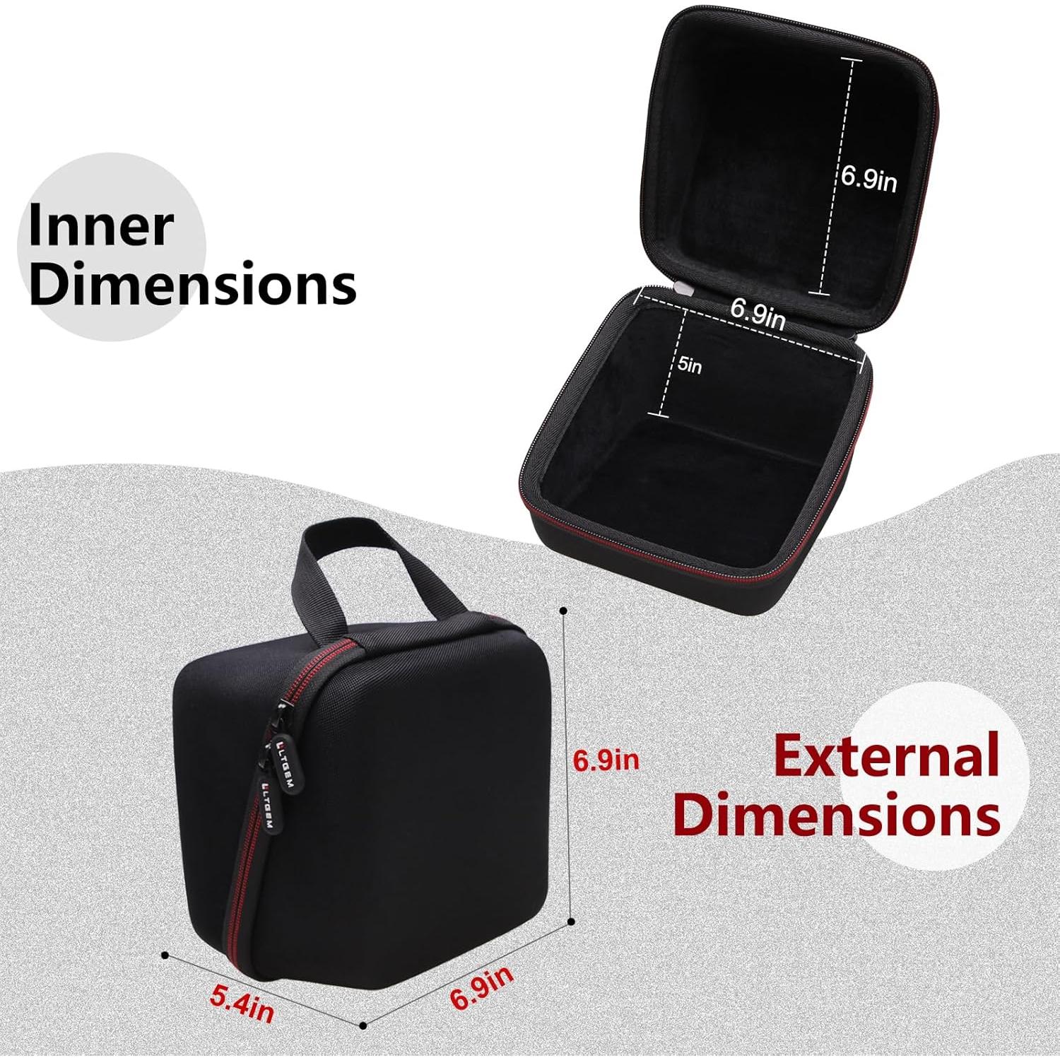 Funda Dura EVA LTGEM para Elgato Stream Deck - Negro