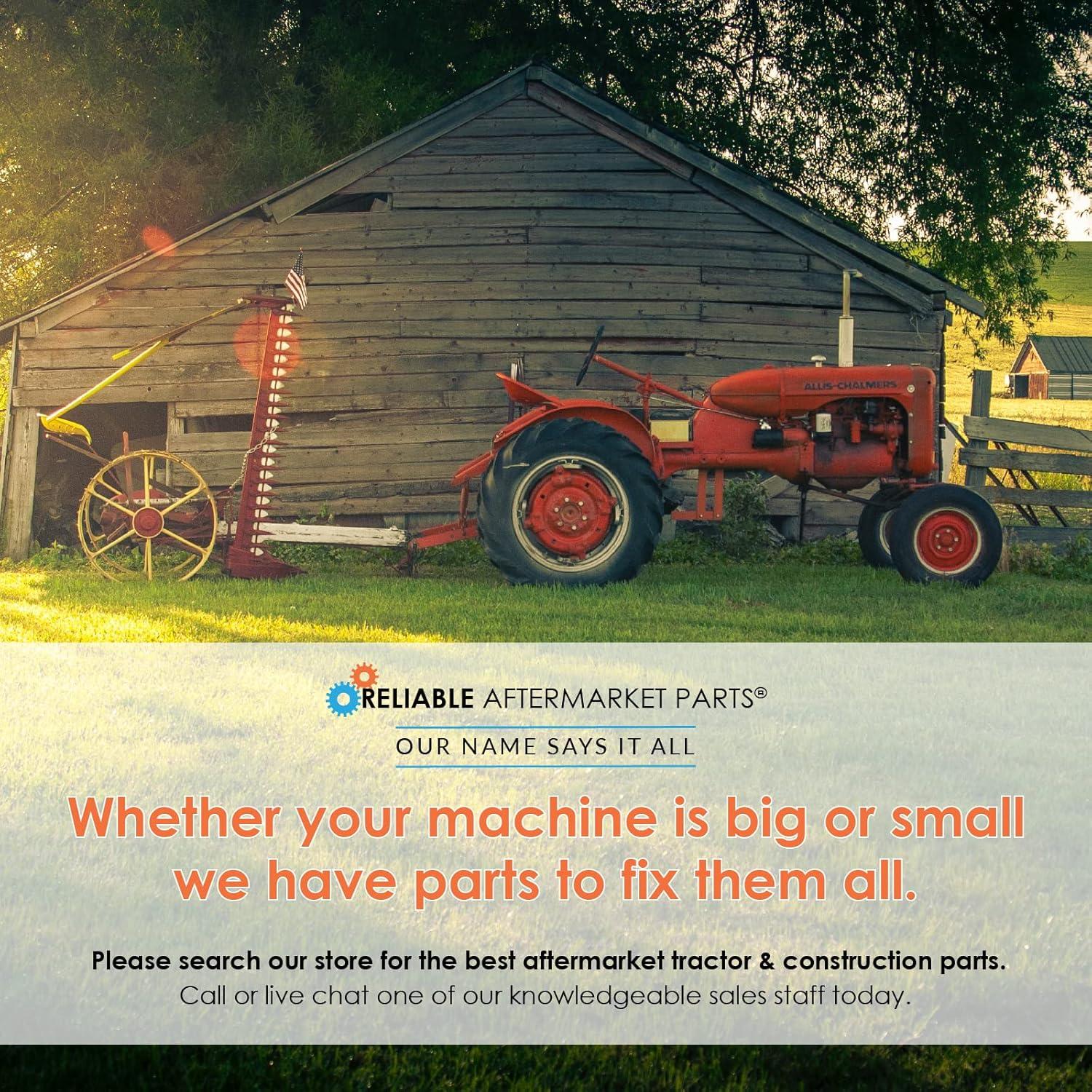 Correa de Ventilador RAParts G7425 para IH y Farmall