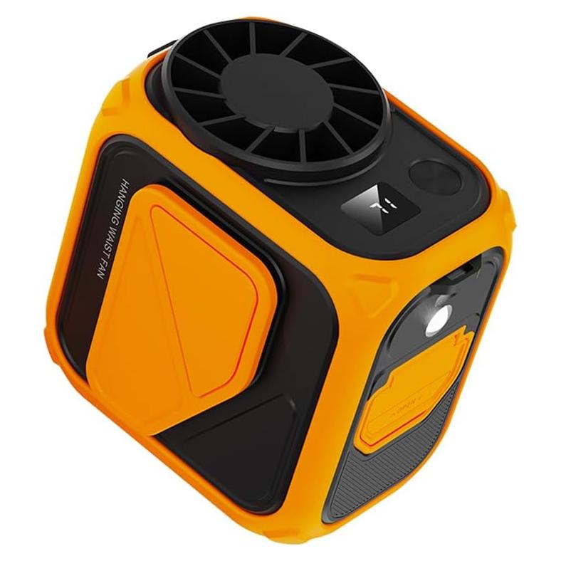 Ventilador Portátil Recargable HOIDGUB 6000mAh 10 Velocidades