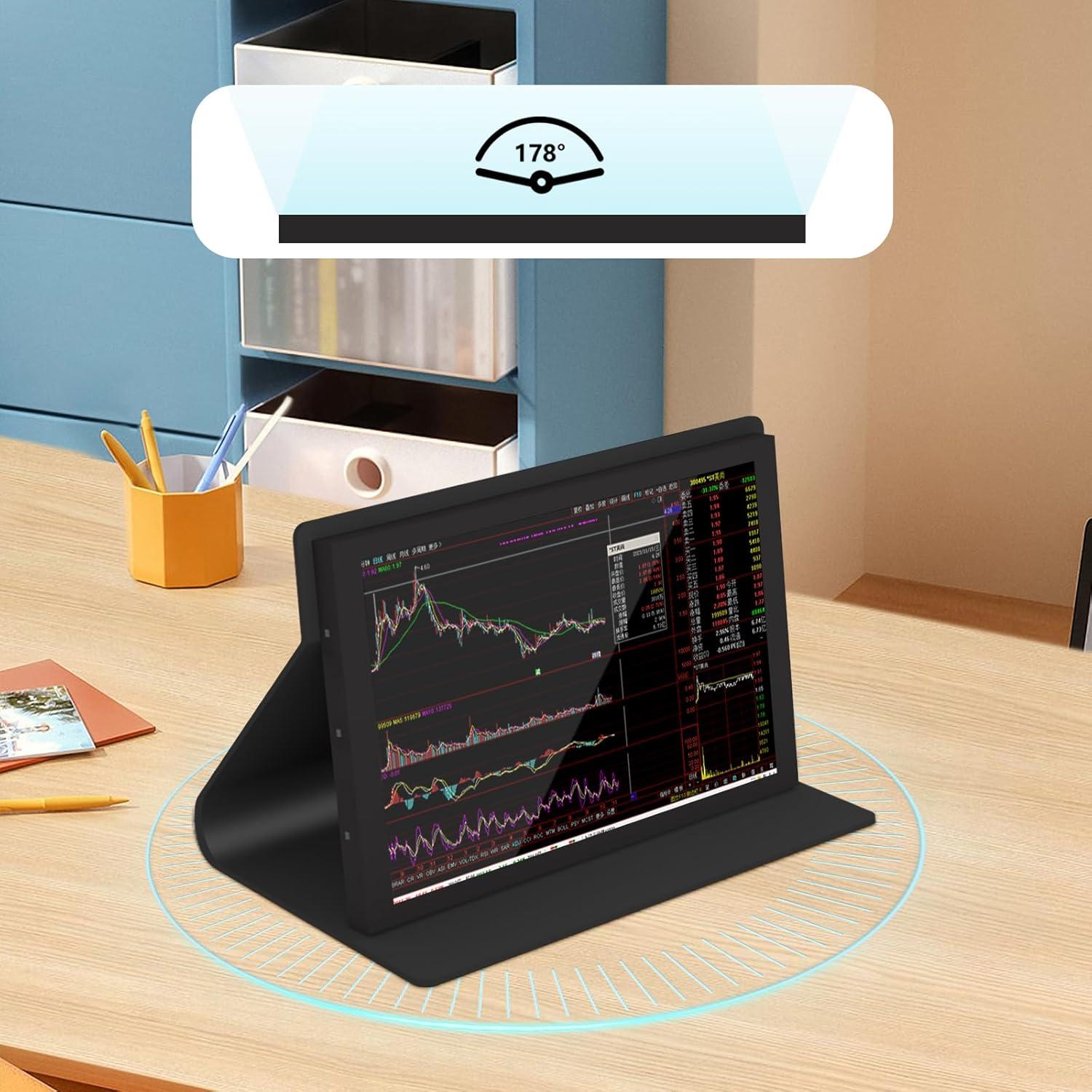 Monitor Portátil Aurevita 7" LCD 1024x600 HDMI IPS