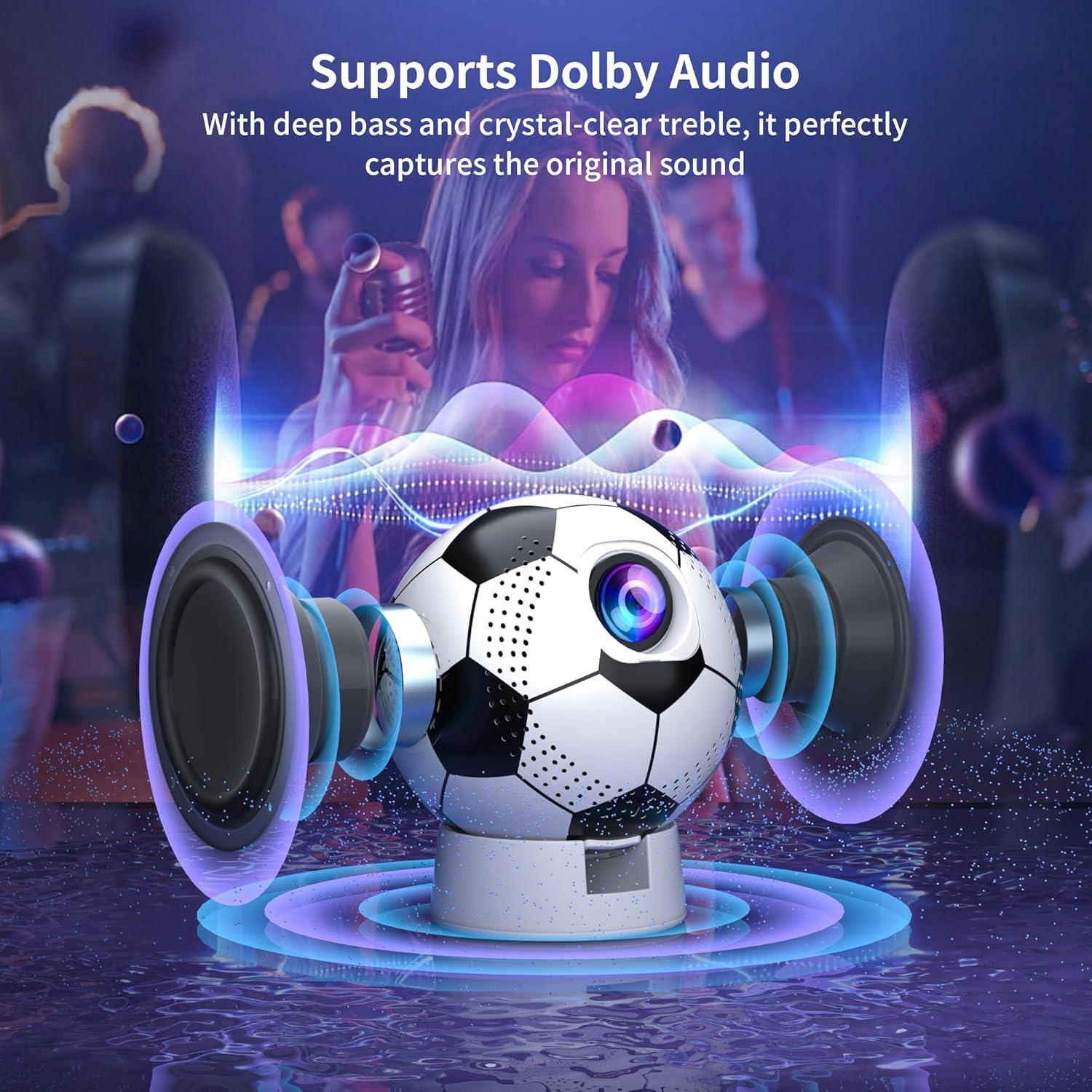 Mini Proyector Enoecsy WiFi Bluetooth 1080P Portátil 1kg