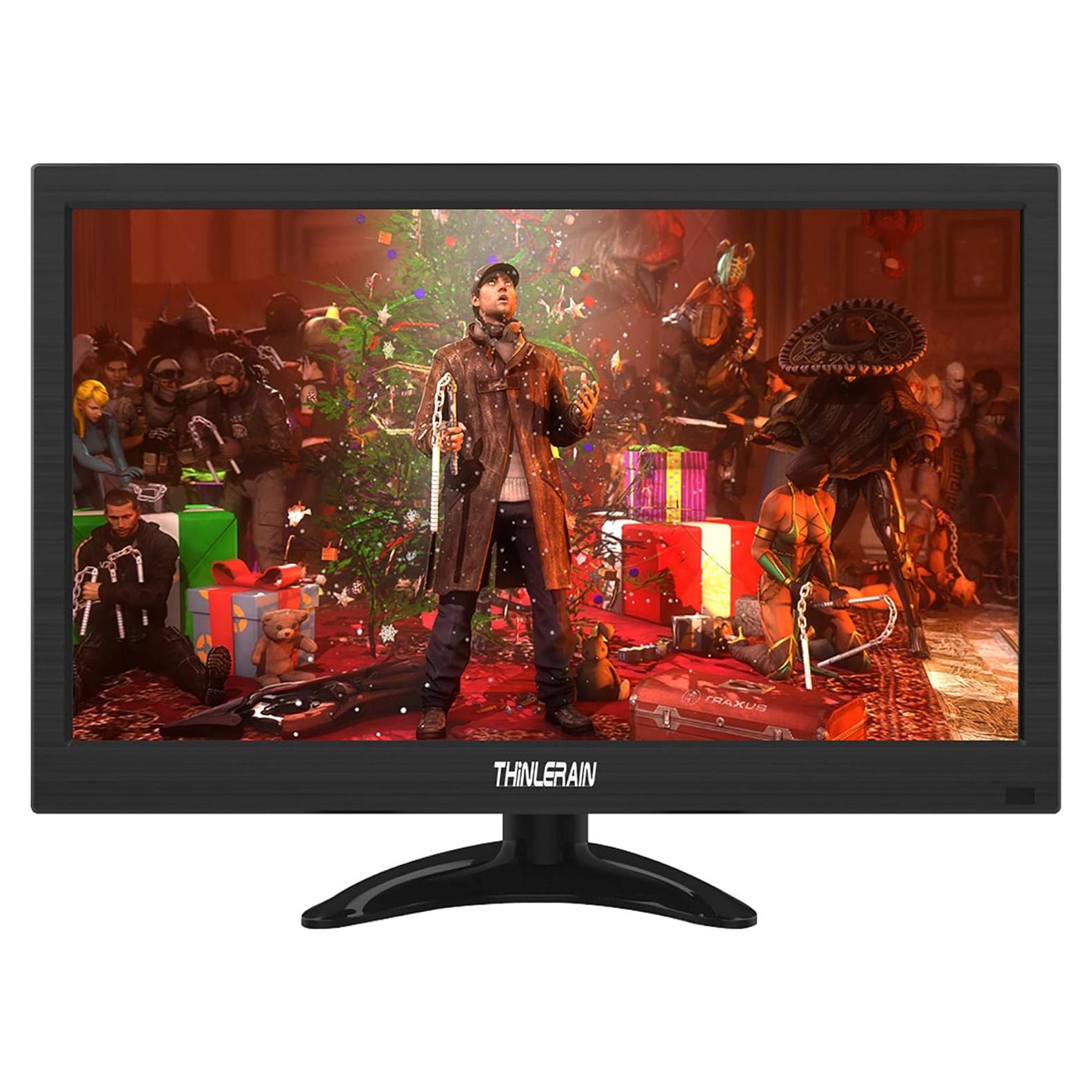 Monitor LED 13.3" Thinlerain 1366x768 HDMI VGA USB