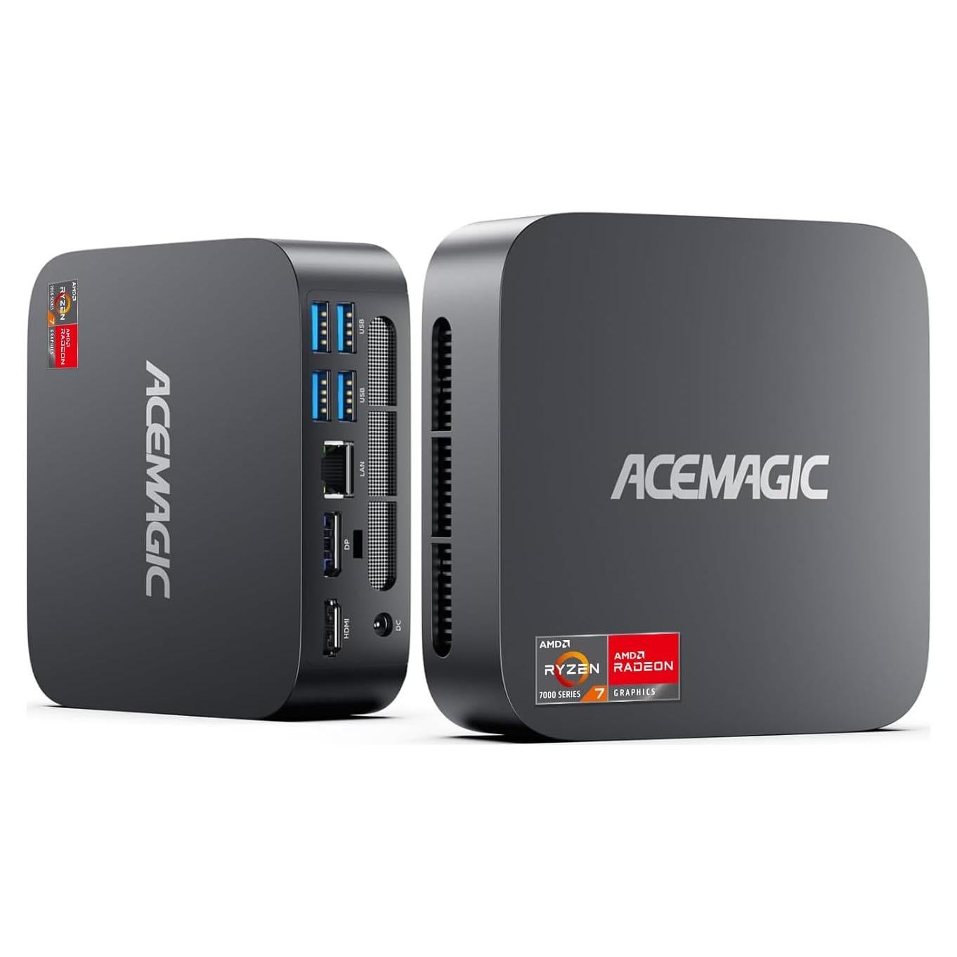 Mini PC ACEMAGICIAN K1 Ryzen 7 7730U 16GB RAM 512GB SSD 4K