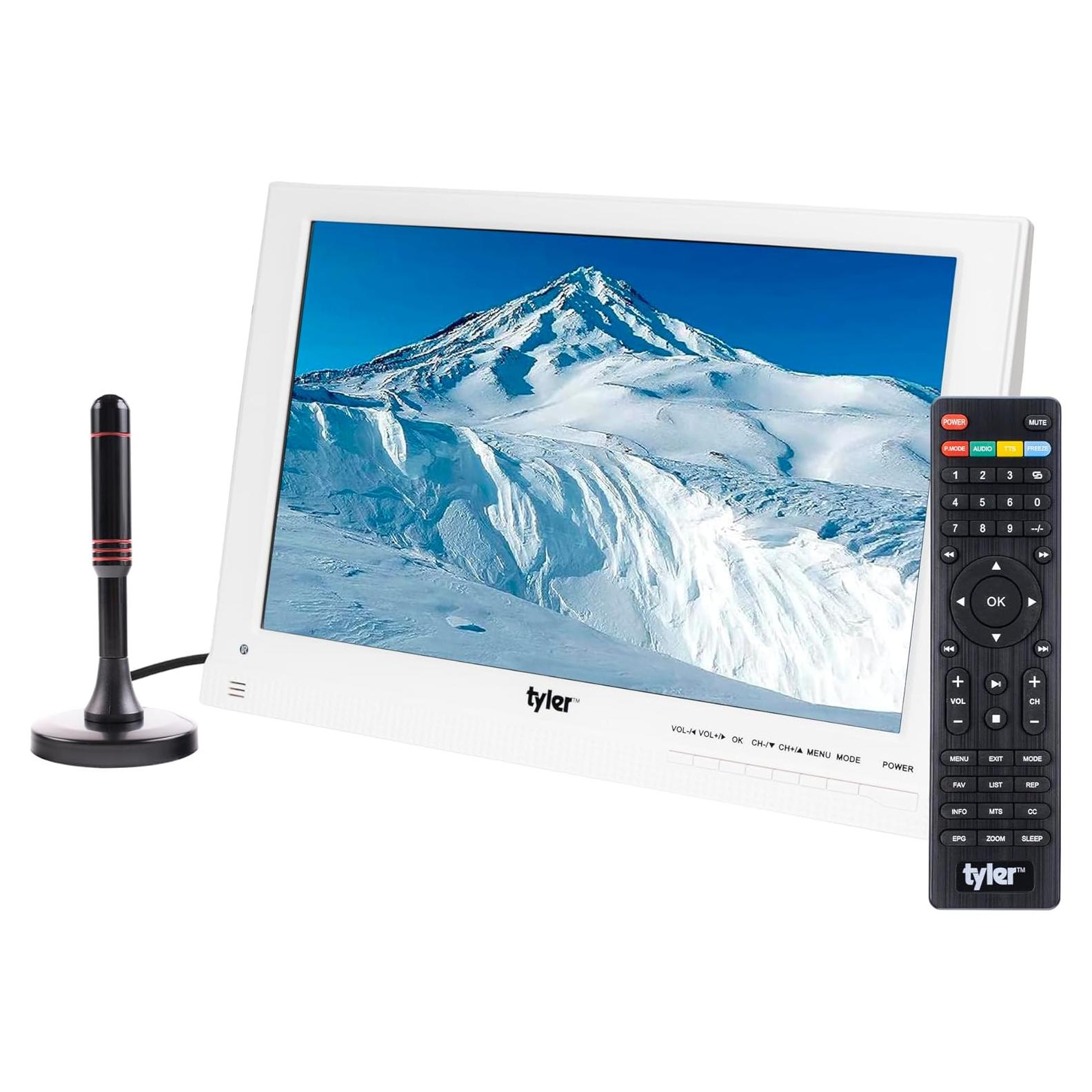 Televisor portátil LCD Tyler TTV707-13 13.3" 1080P con batería