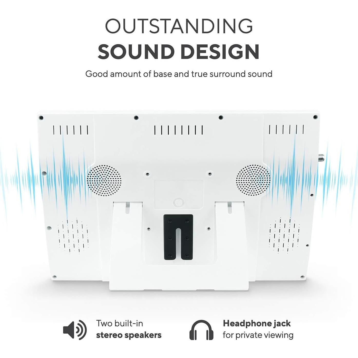 Televisor portátil LCD Tyler TTV707-13 13.3" 1080P con batería