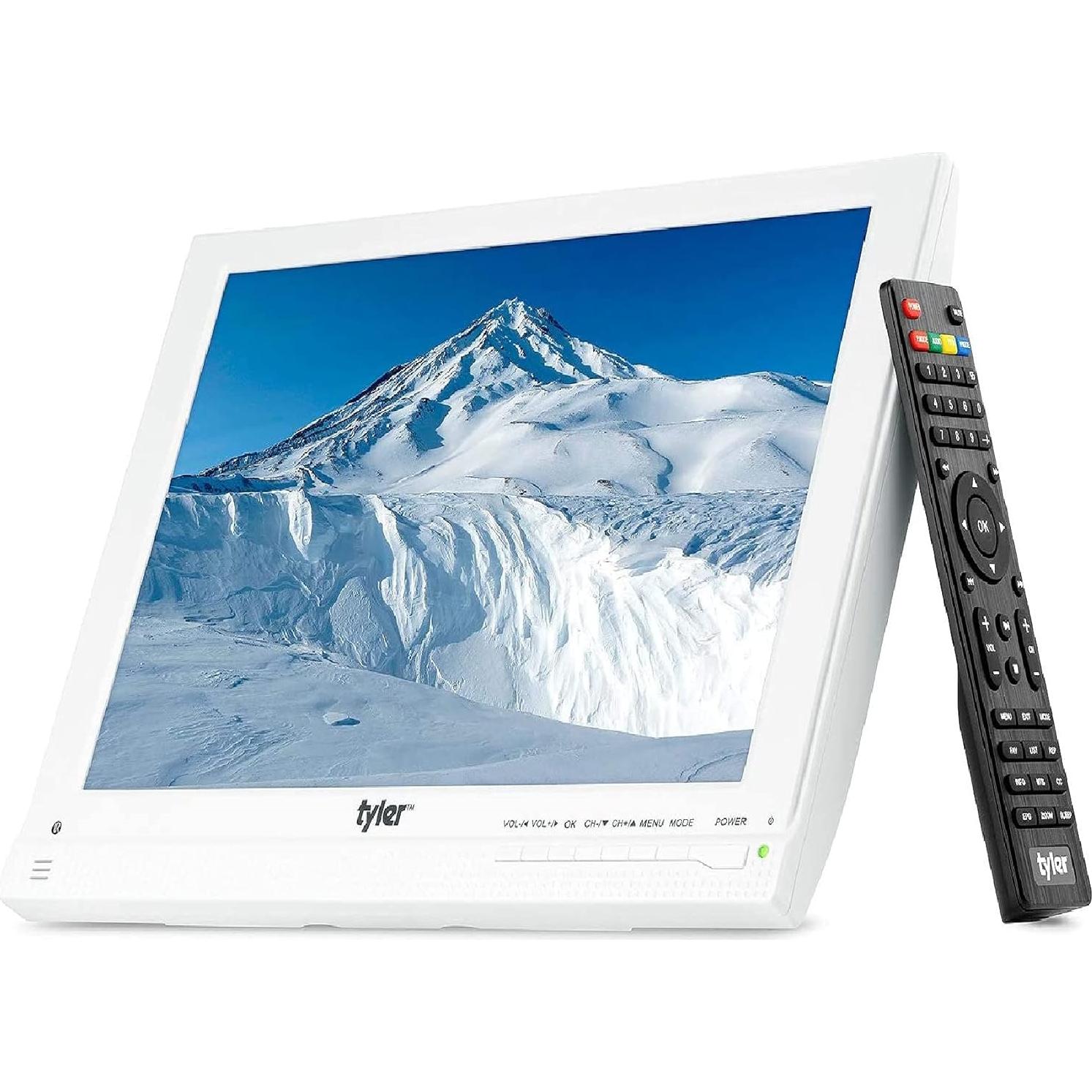 Televisor portátil LCD Tyler TTV707-13 13.3" 1080P con batería