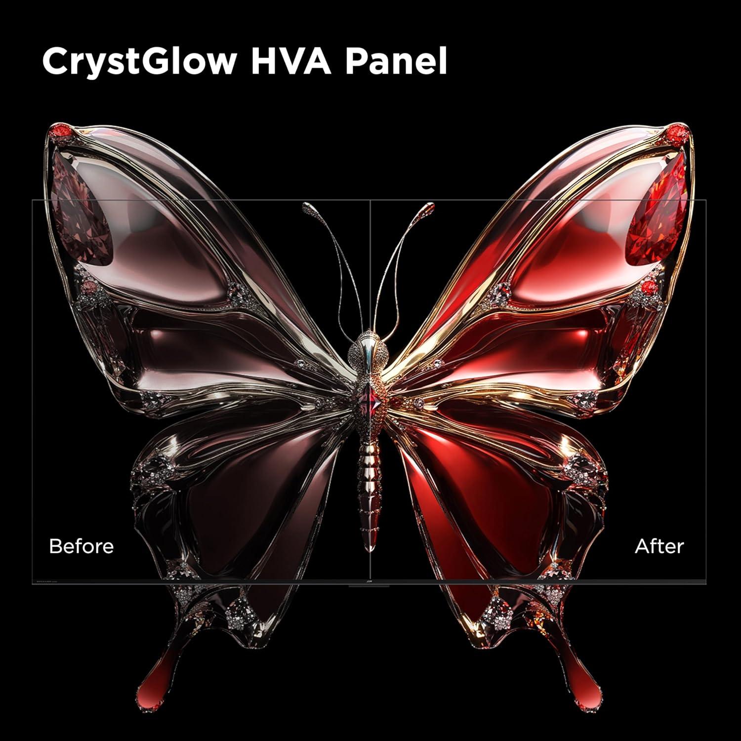 TCL 65" QM7K QD-Mini LED 4K UHD Smart TV 144Hz Audio Bang & Olufsen