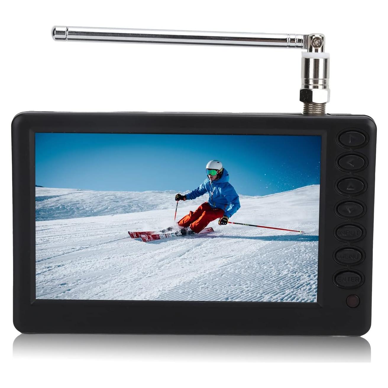 Televisor Mini Portátil Ciciglow 5" 1080P con Radio FM