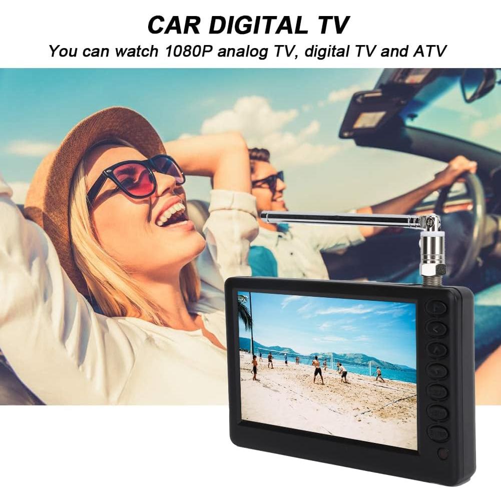 Televisor Mini Portátil Ciciglow 5" 1080P con Radio FM