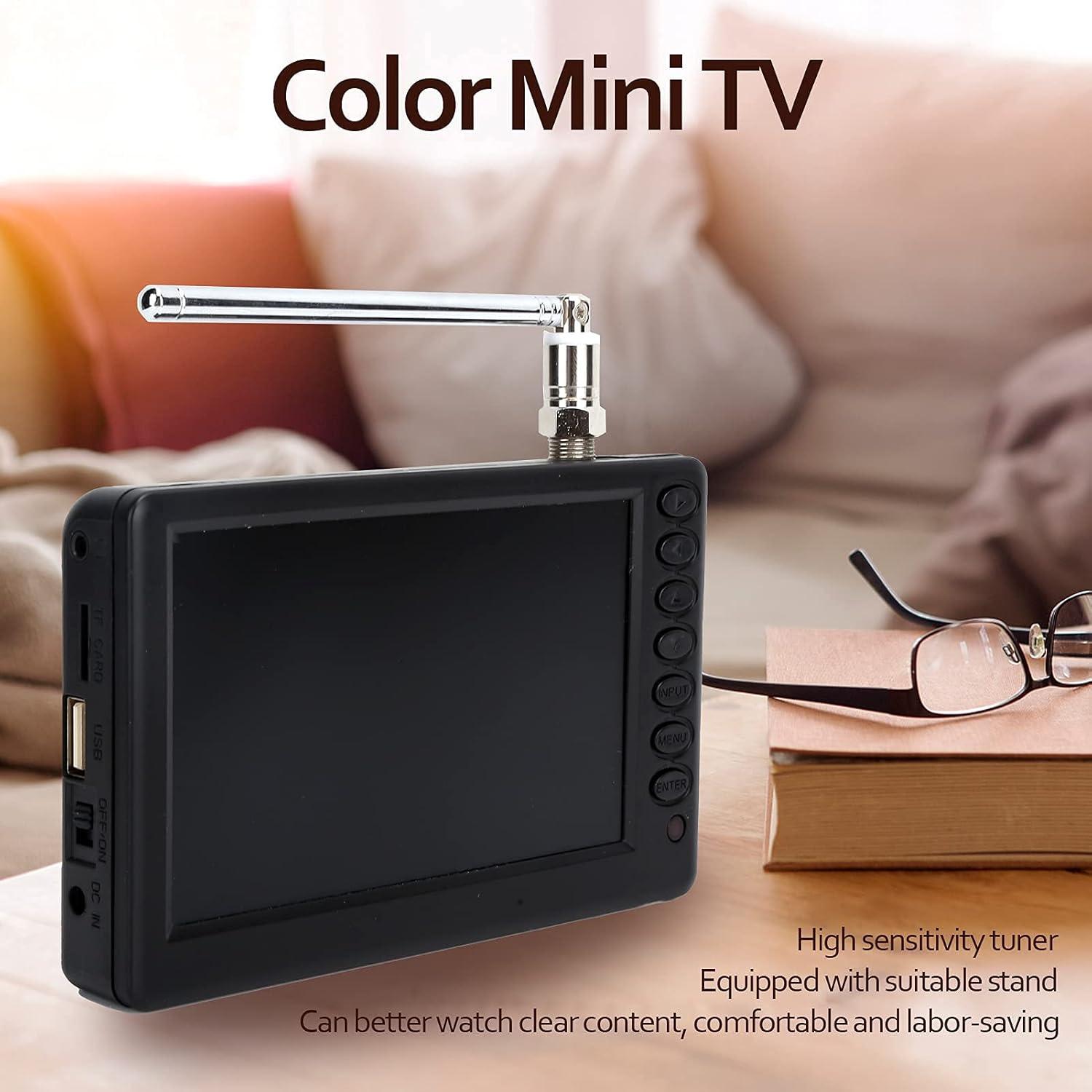 Televisor Mini Portátil Ciciglow 5" 1080P con Radio FM